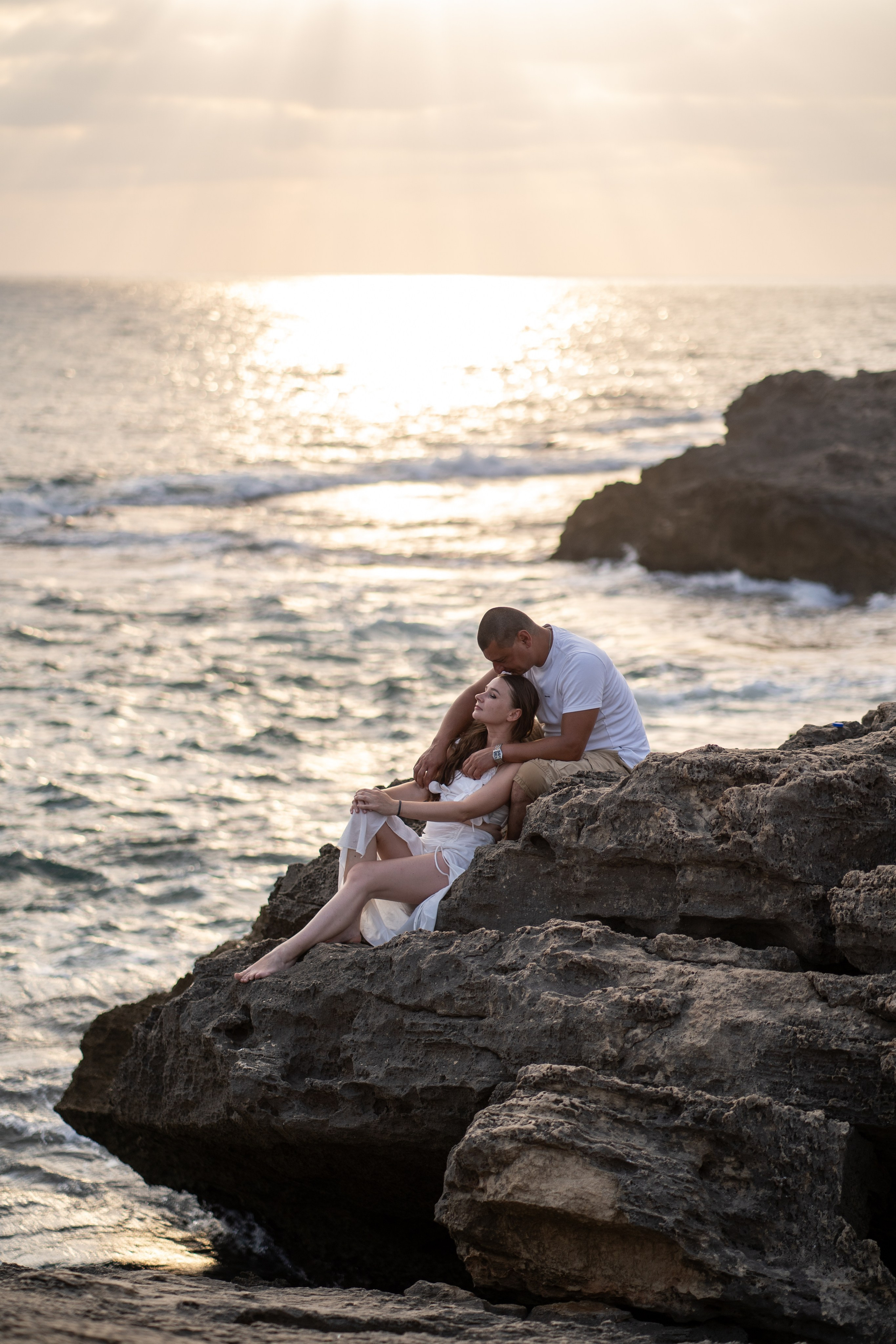 Фотосессия Алины и Максима. Семейный и детский фотограф в Израиле и Москве Дорошок Надя