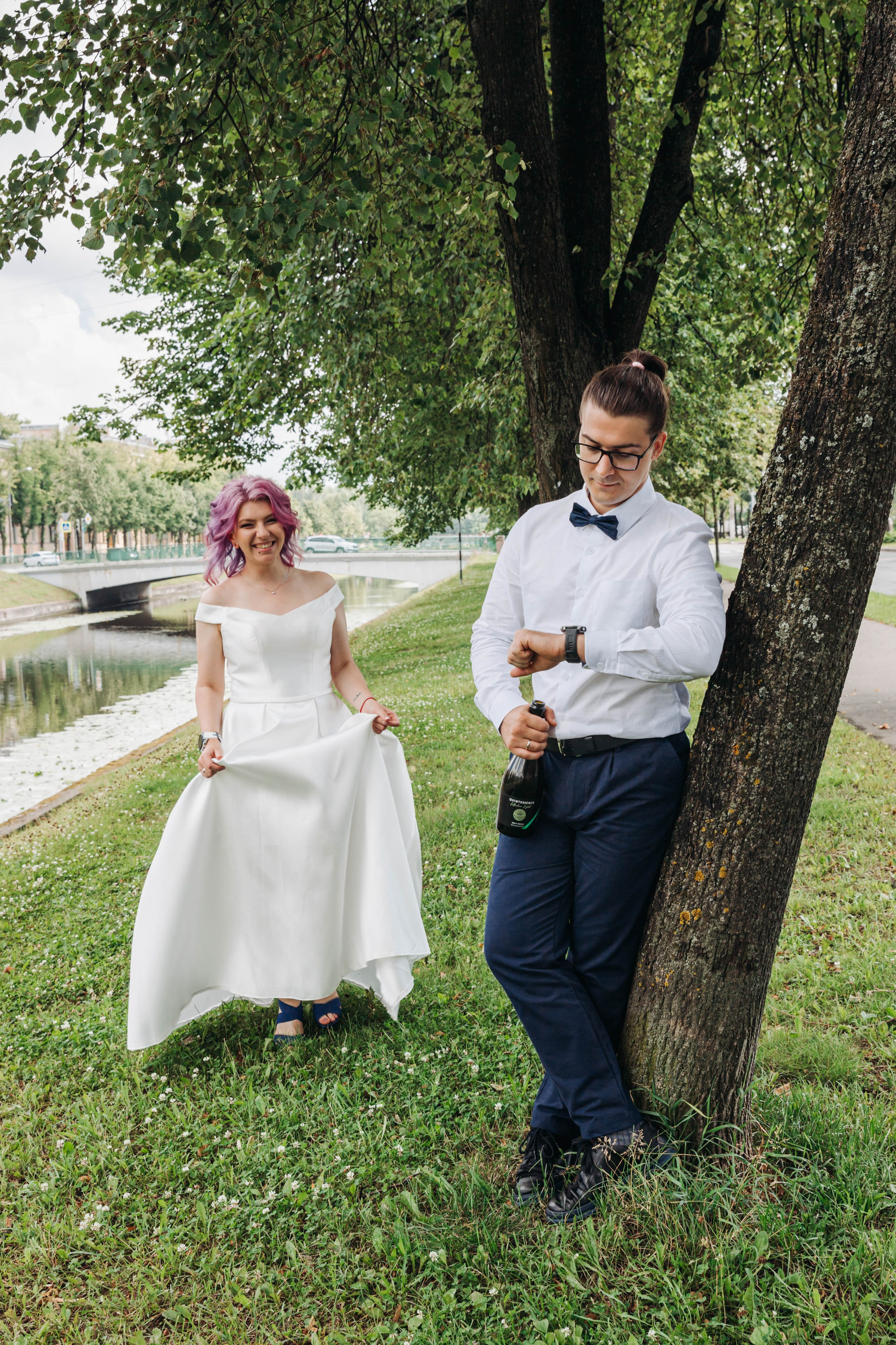 Анна и Игорь. Свадебный и семейный фотограф в Санкт-Петербурге Лолита Евстифеева