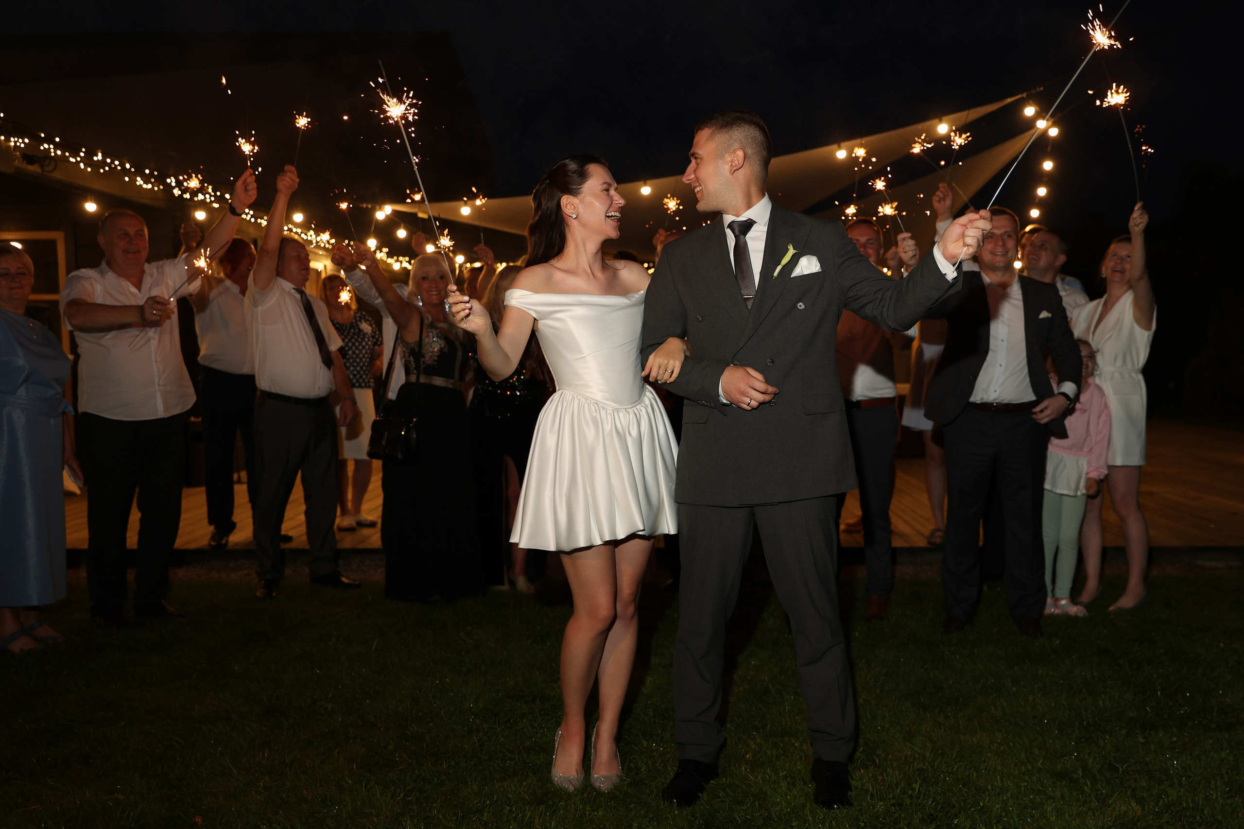 Сергей и Екатерина. Свадебные фотограф и видеограф в Минске Голдосовы Марина и Вадим