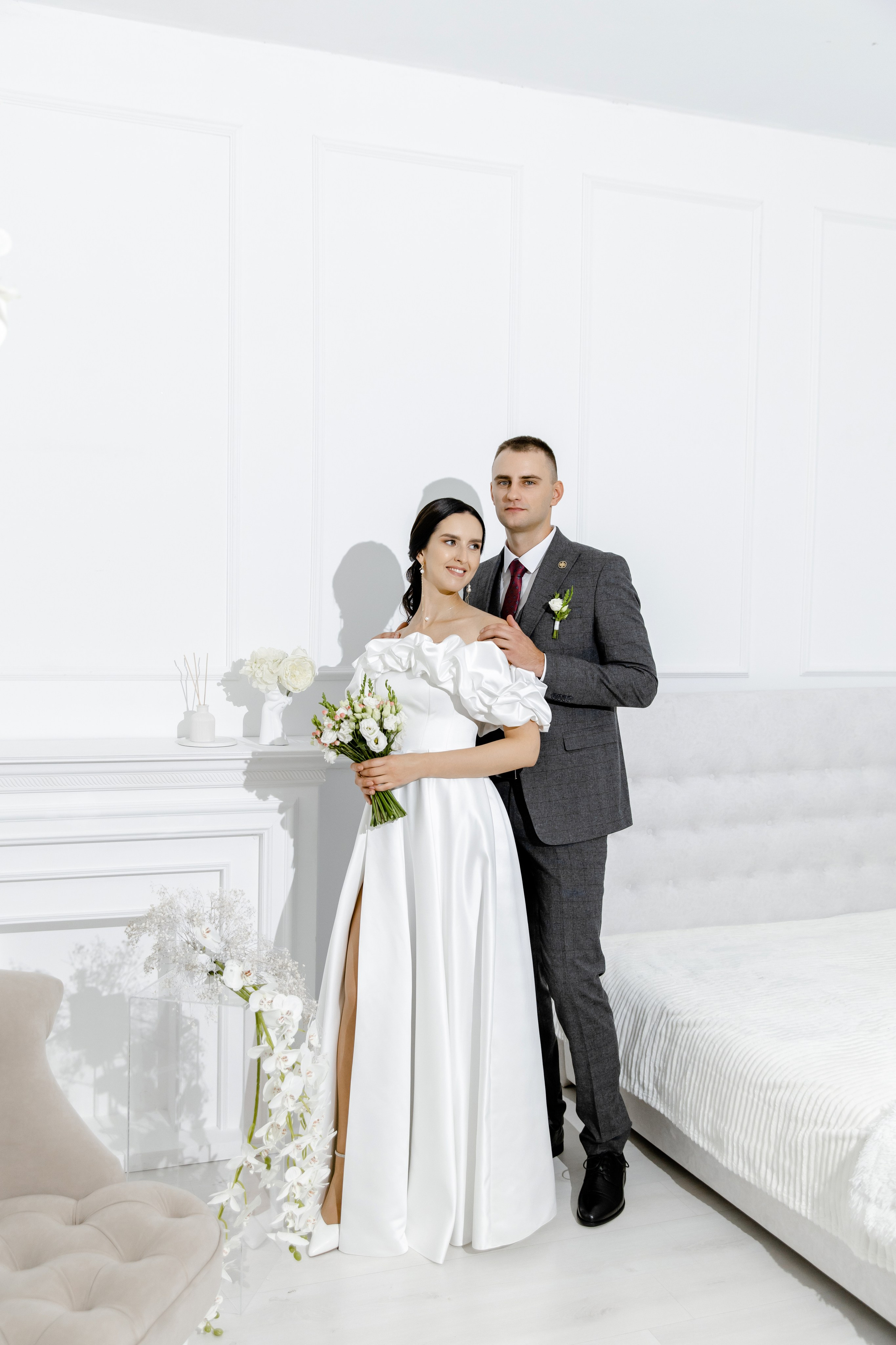 Свадебный день Сергея и Наташи. Свадебный фотограф Анна Бабахина