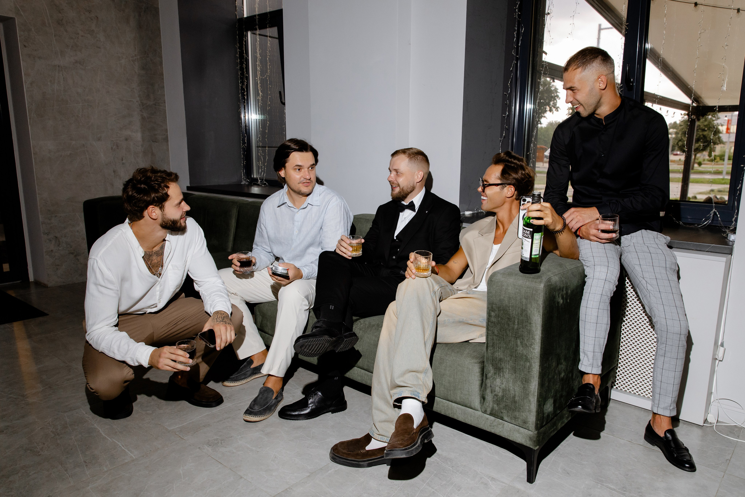 Егор и Оля. Свадебный фотограф Анна Бабахина