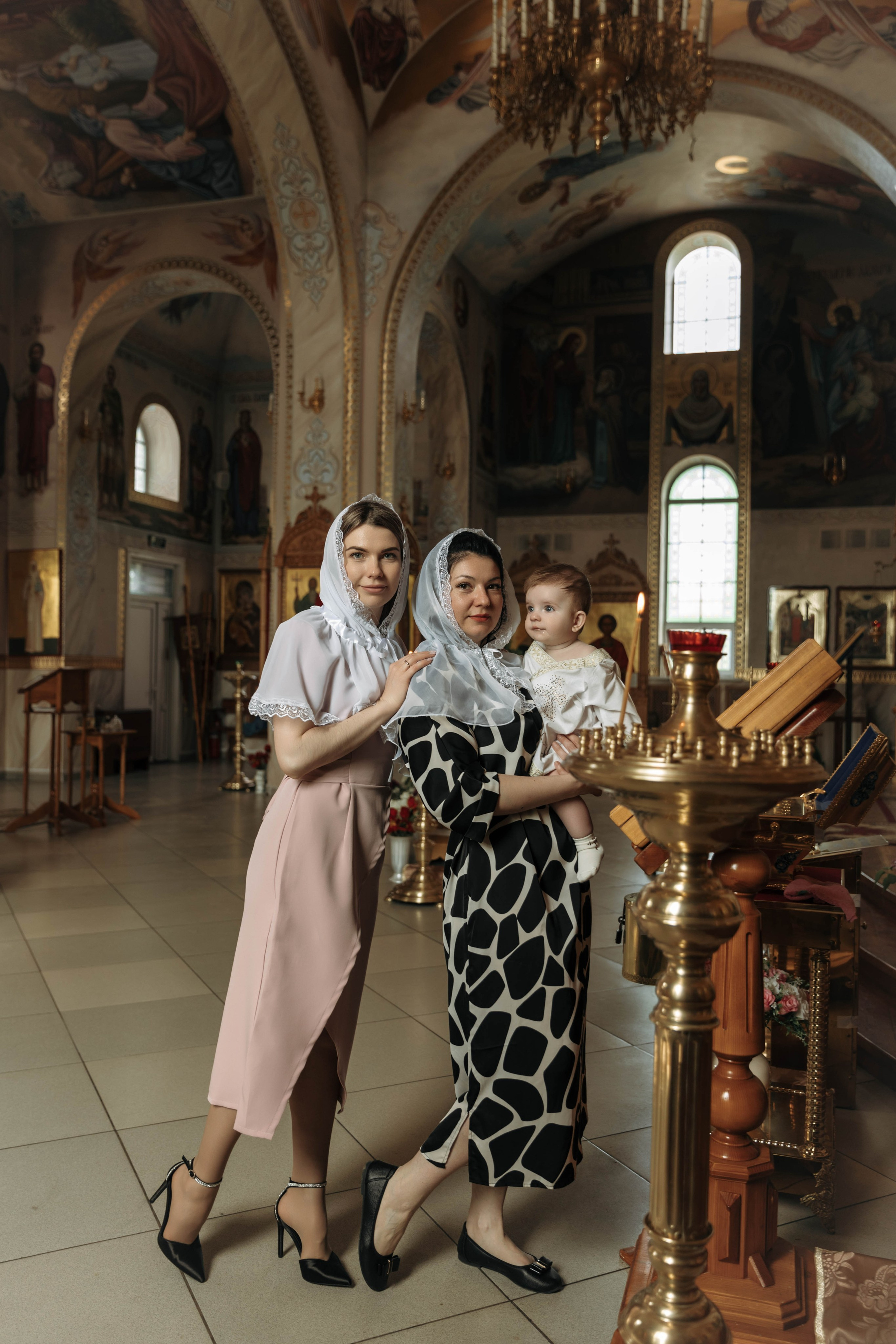 Таинство Крещения Даниила. Фотограф Сальск Катерина