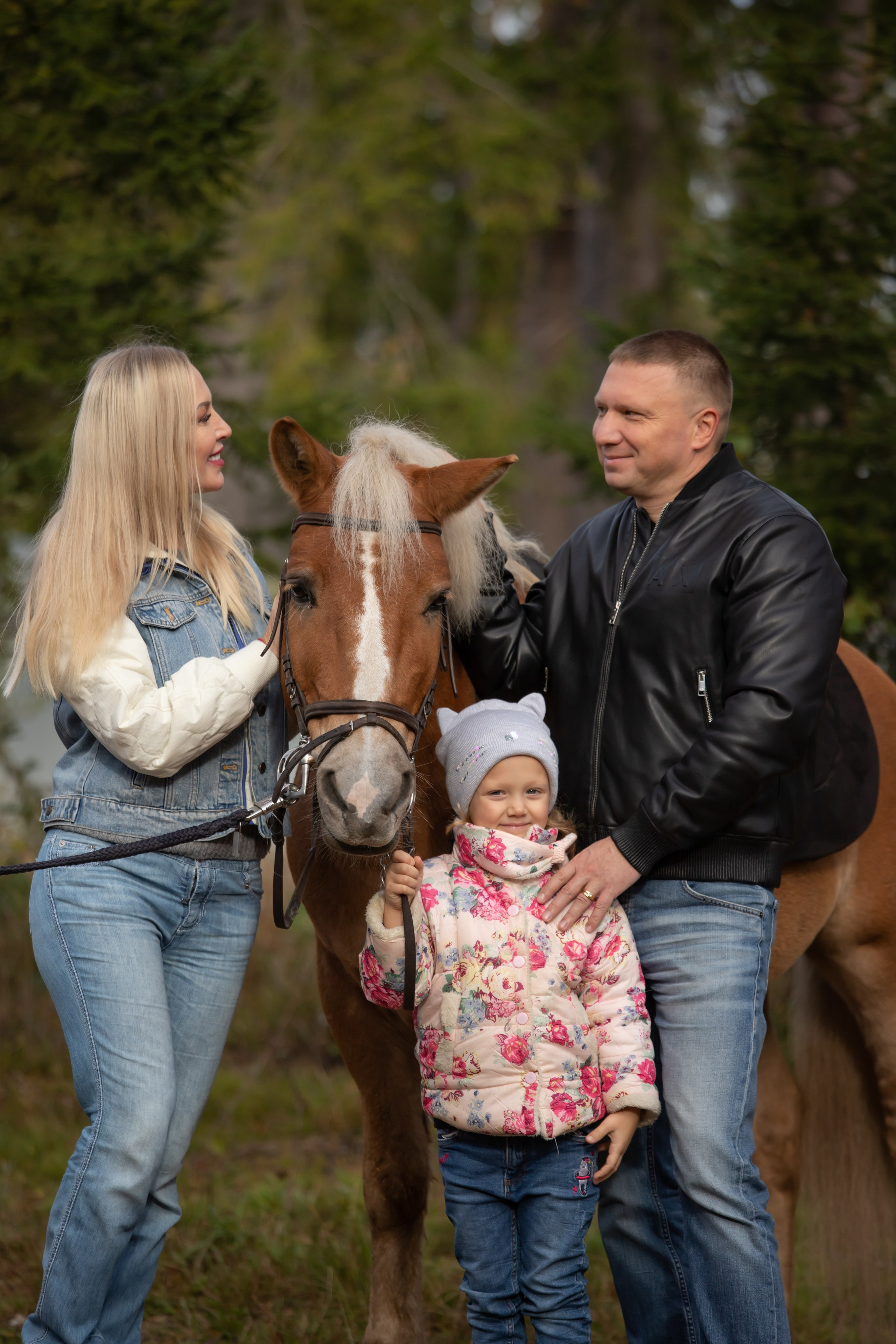 Семейные и детские фотосессии. Конный фотограф в Санкт-Петербурге Анна Лебедева