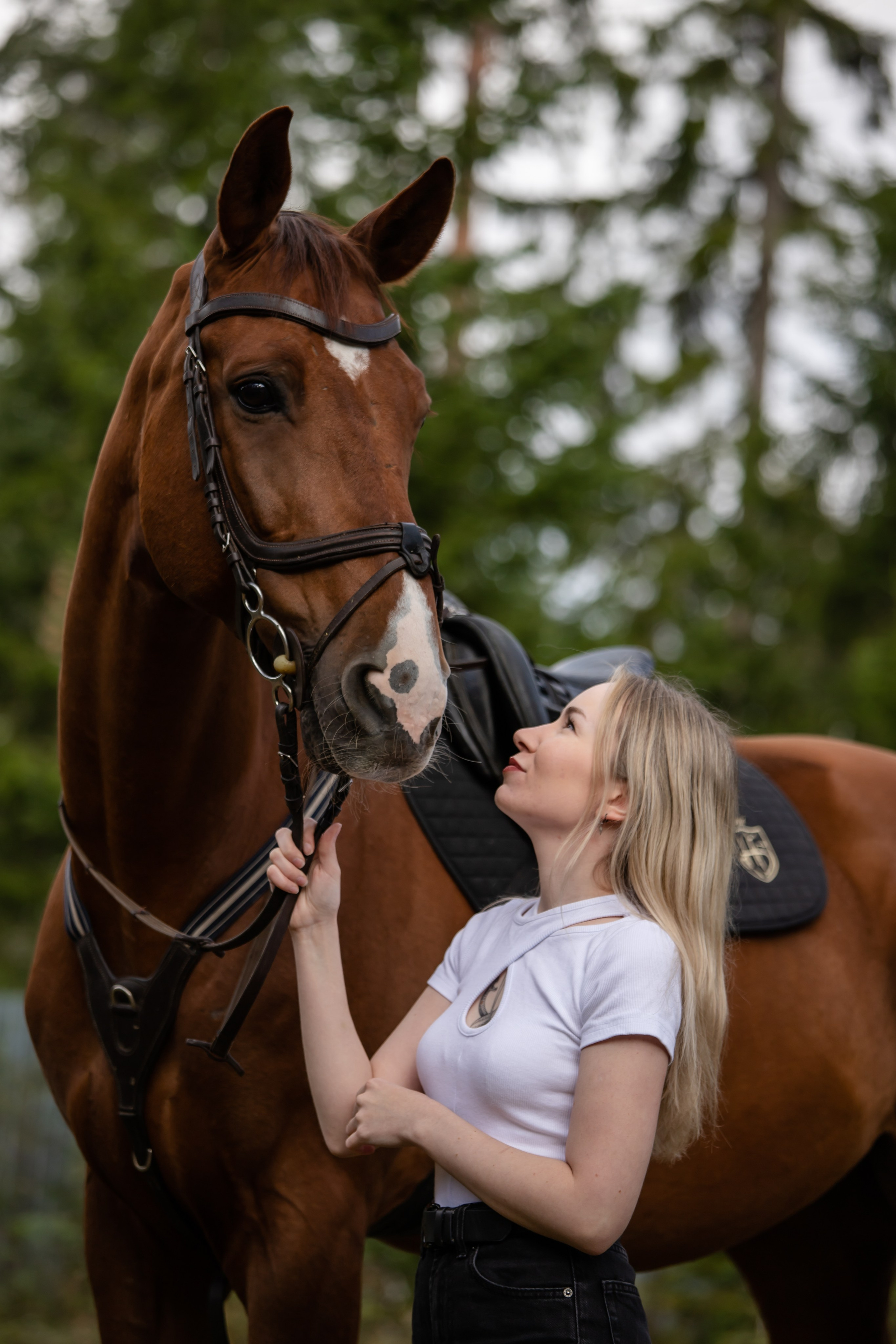 Фотопрогулки с Мальчиком. Конный фотограф в Санкт-Петербурге Анна Лебедева