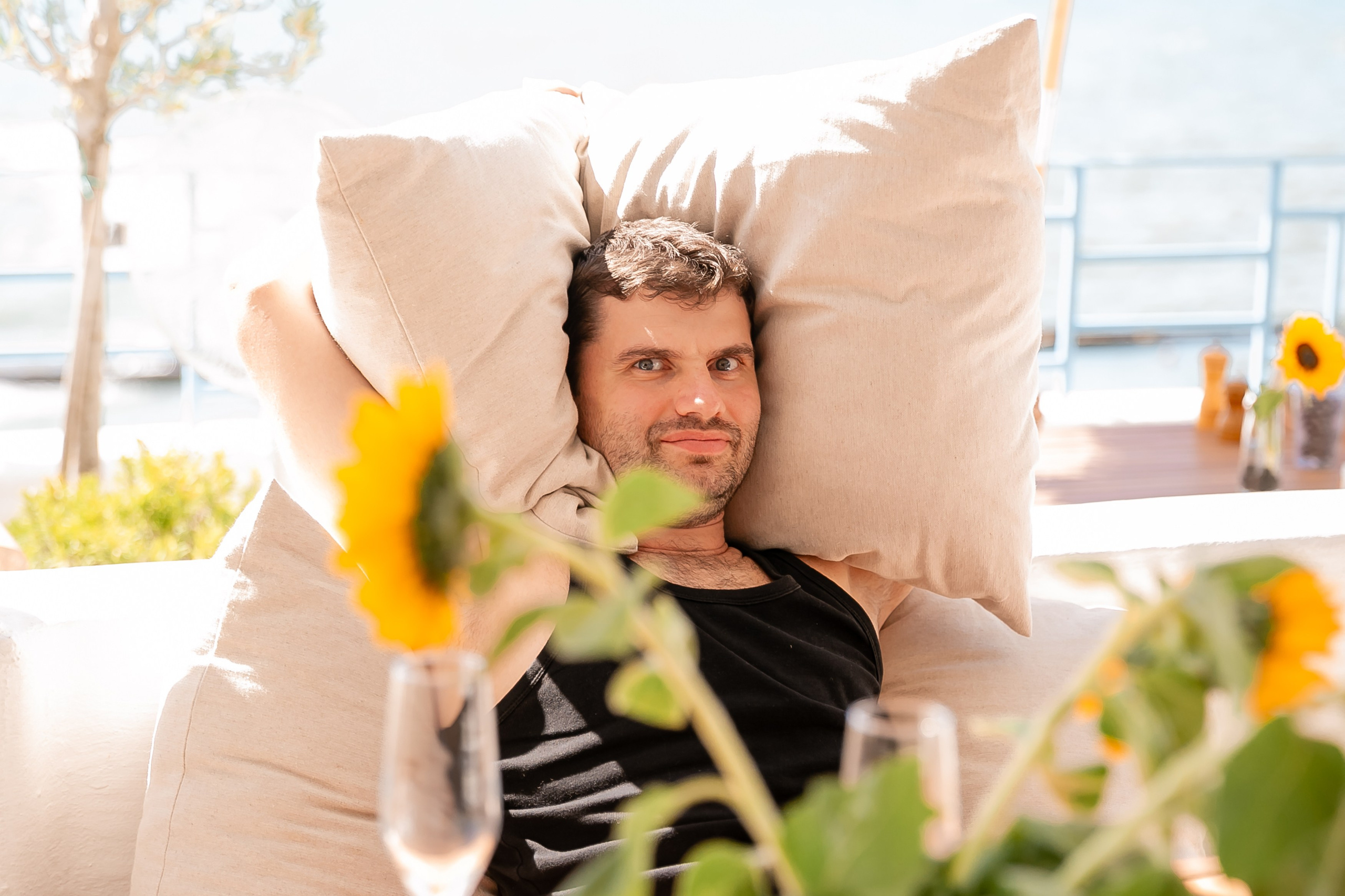 «Похмельный рейв» в ресторане DELMAR. Репортажный фотограф в Ялте Алексей Семёнов