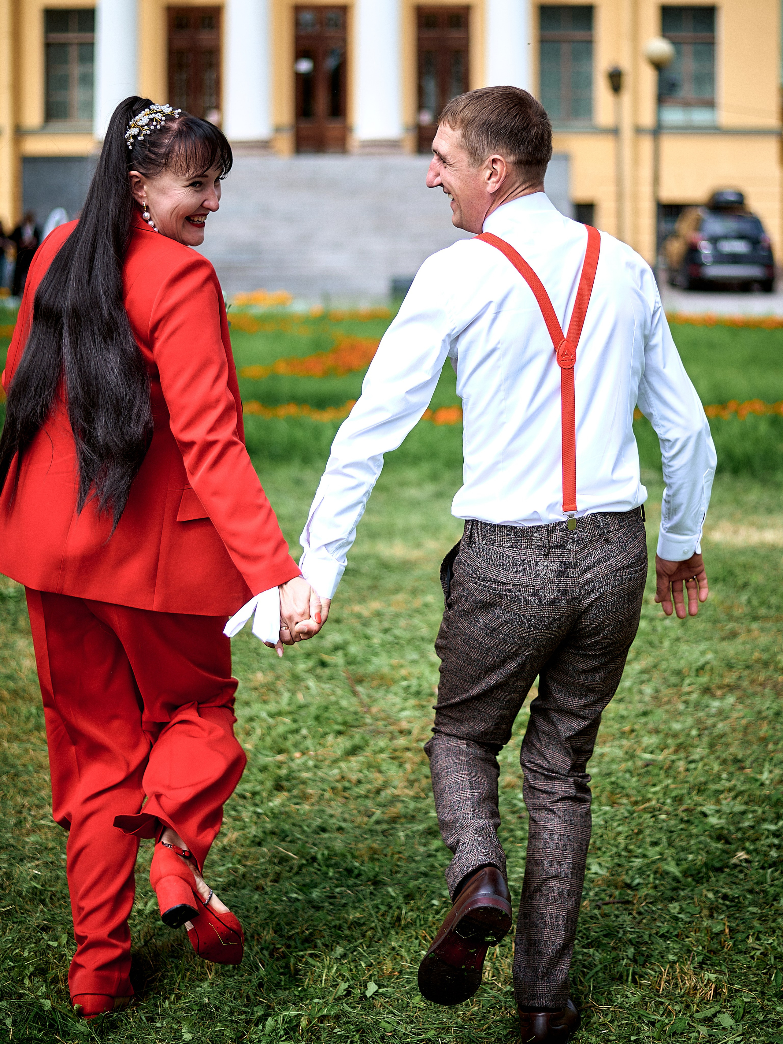 Иван и Анна | ЗАГс Кировского района. Свадебный фотограф в Санкт-Петербурге Славин Денис