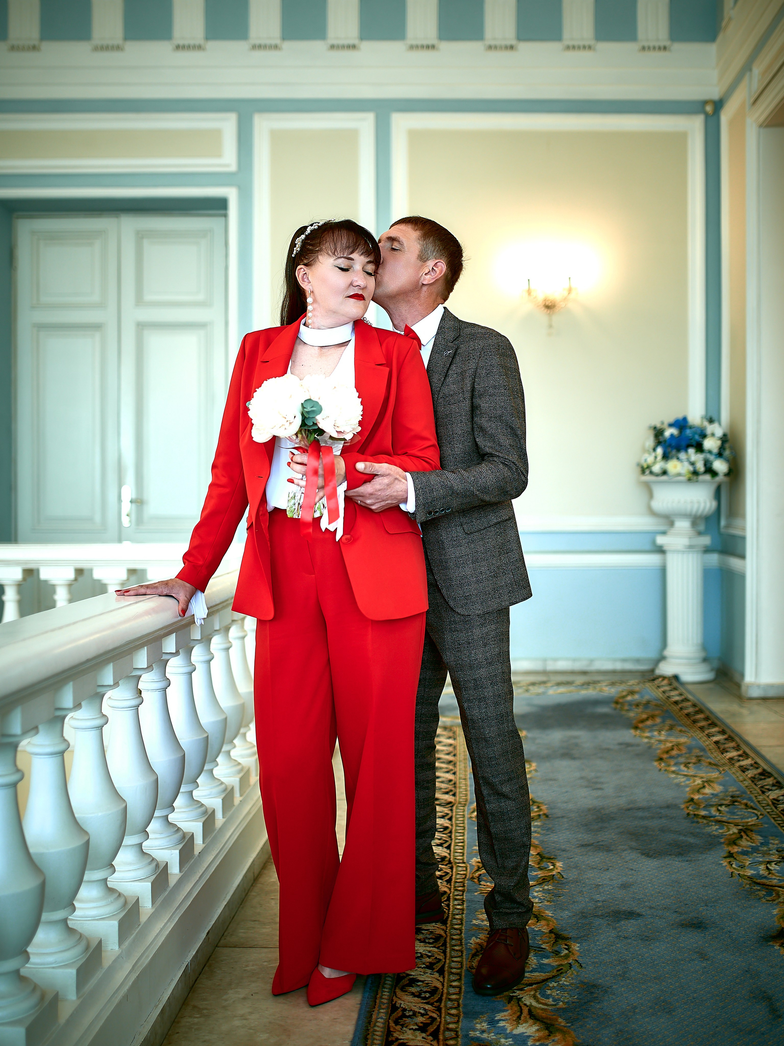 Иван и Анна | ЗАГс Кировского района. Свадебный фотограф в Санкт-Петербурге Славин Денис