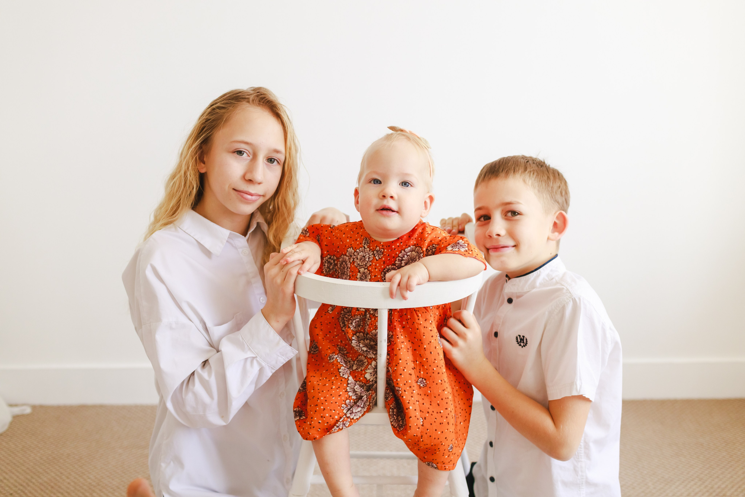 Бэлле 1 годик. Детский и семейный фотограф в Краснодаре Альбина Морозова