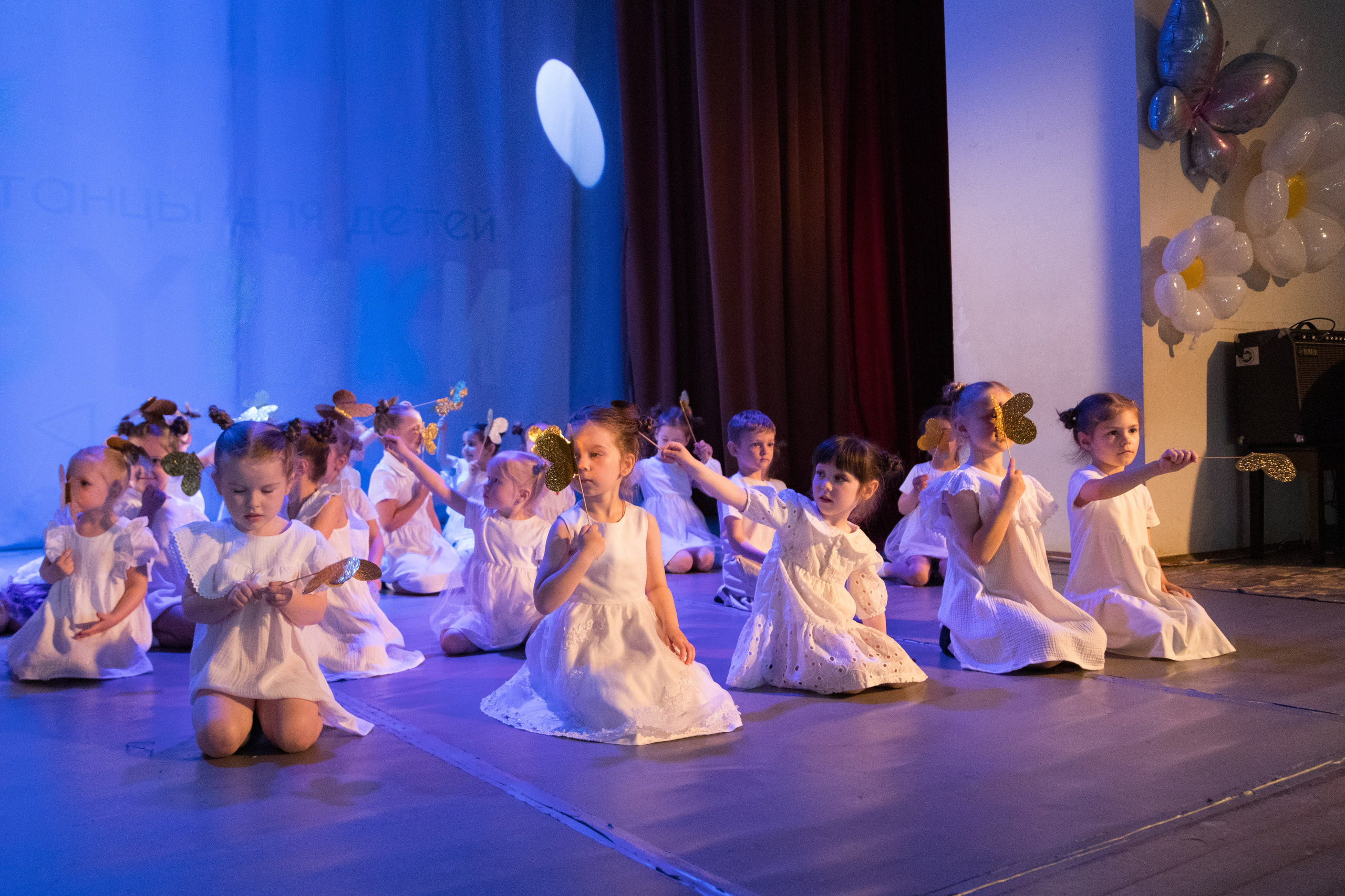 Большой концерт маленьких танцоров. Детский и контент фотограф Надя Волкова Санкт-Петербург