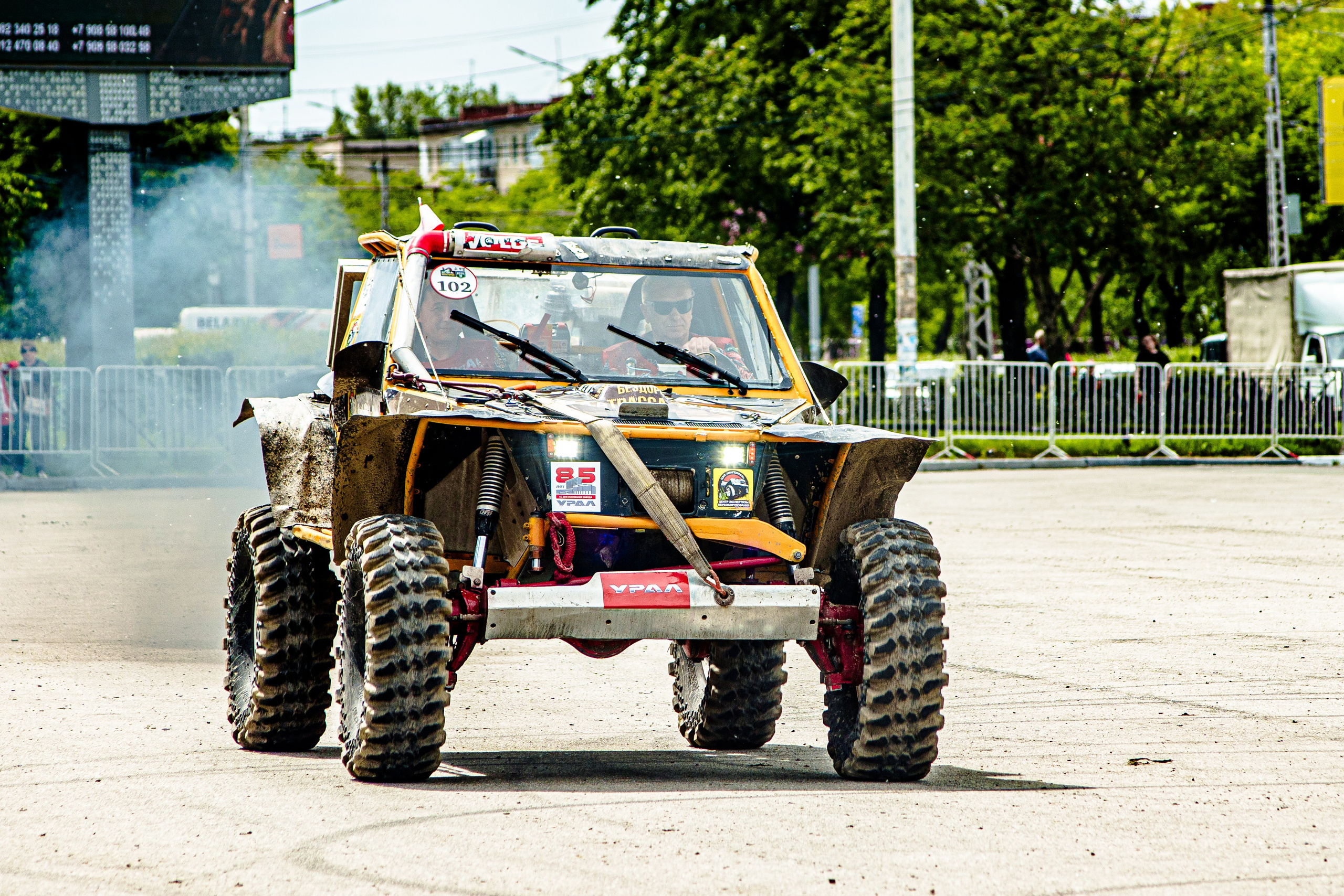 Открытие Уральский Рубеж TrackTrial 2026. Фотограф Леонид Мартенс