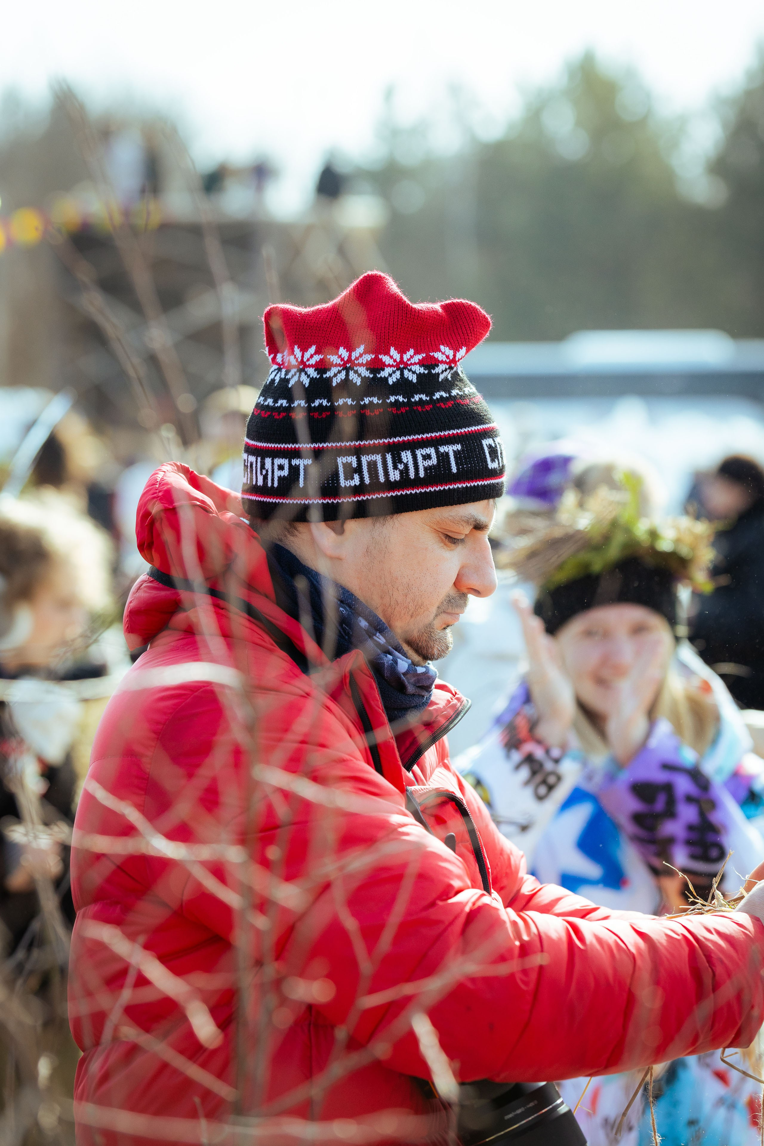 Масленица в Никола-Ленивце, весна 2024 г. Фотограф Виноградов Константин