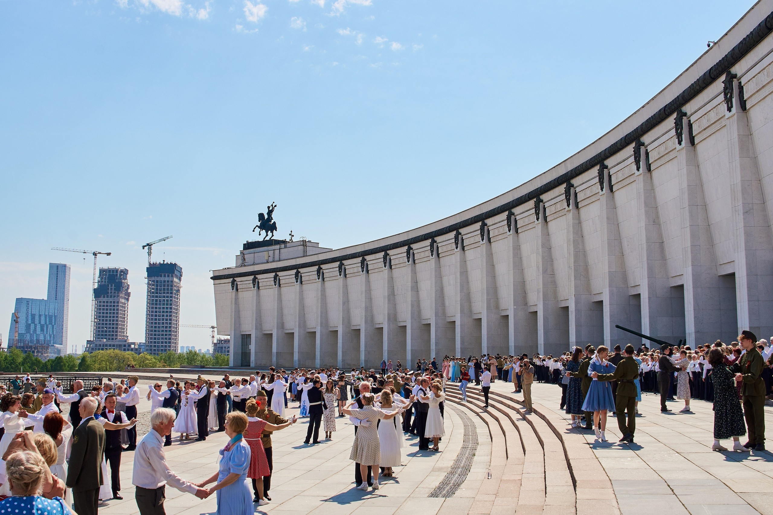 «Вальс Победы 2026» на Поклонной горе. Фотограф в Москве Анастасия Баева