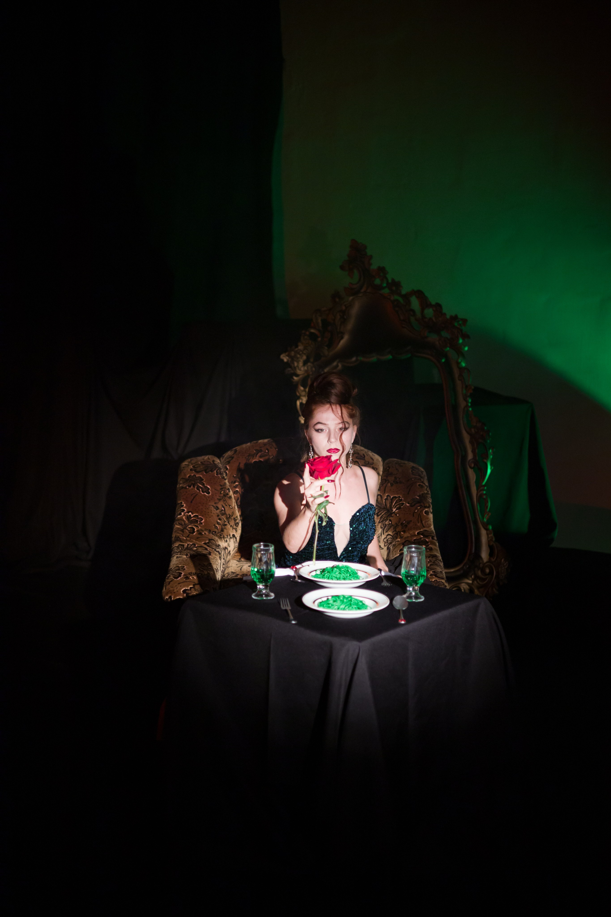 Пластический спектакль «Горгона». Портретный и репортажный фотограф Екатерина Селиверстова, Кострома