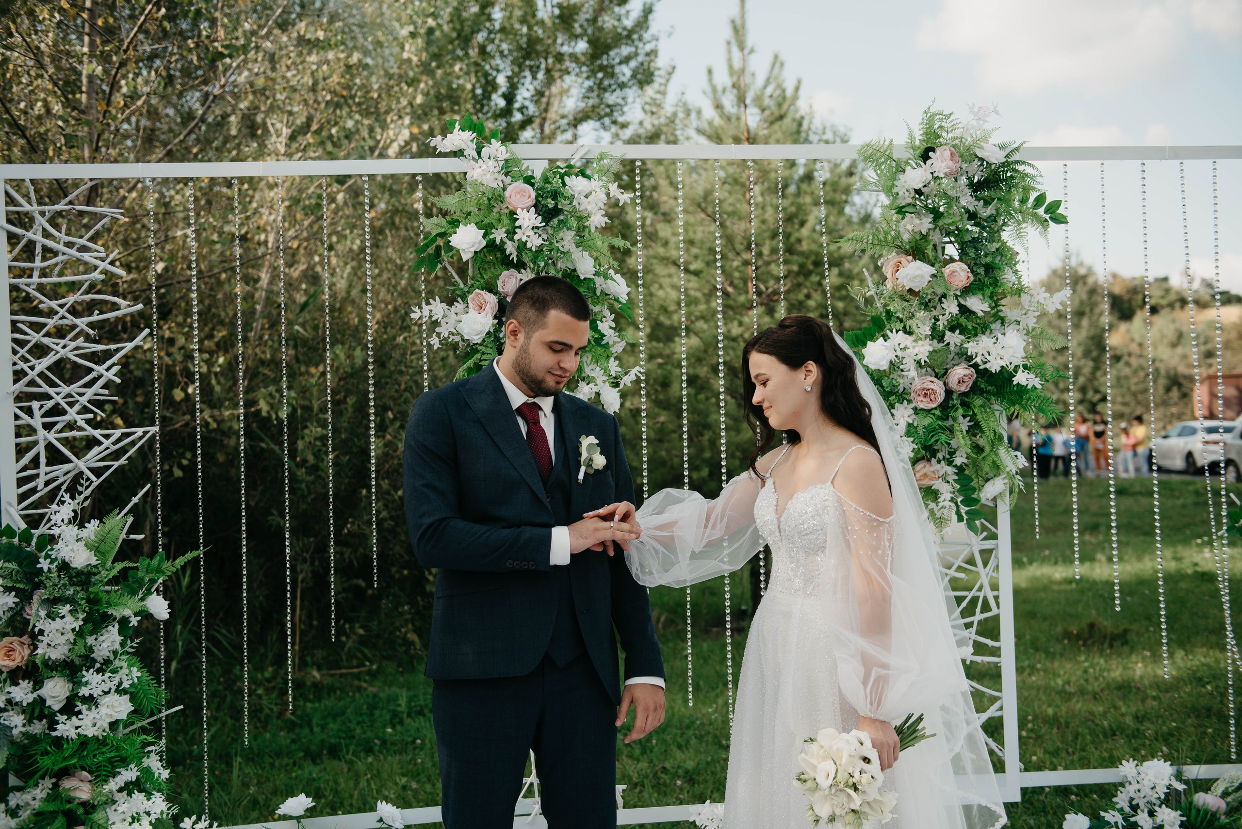 Саша и Кристина. Свадебный фотограф Марина Жемчужникова в Москве и в Белгороде