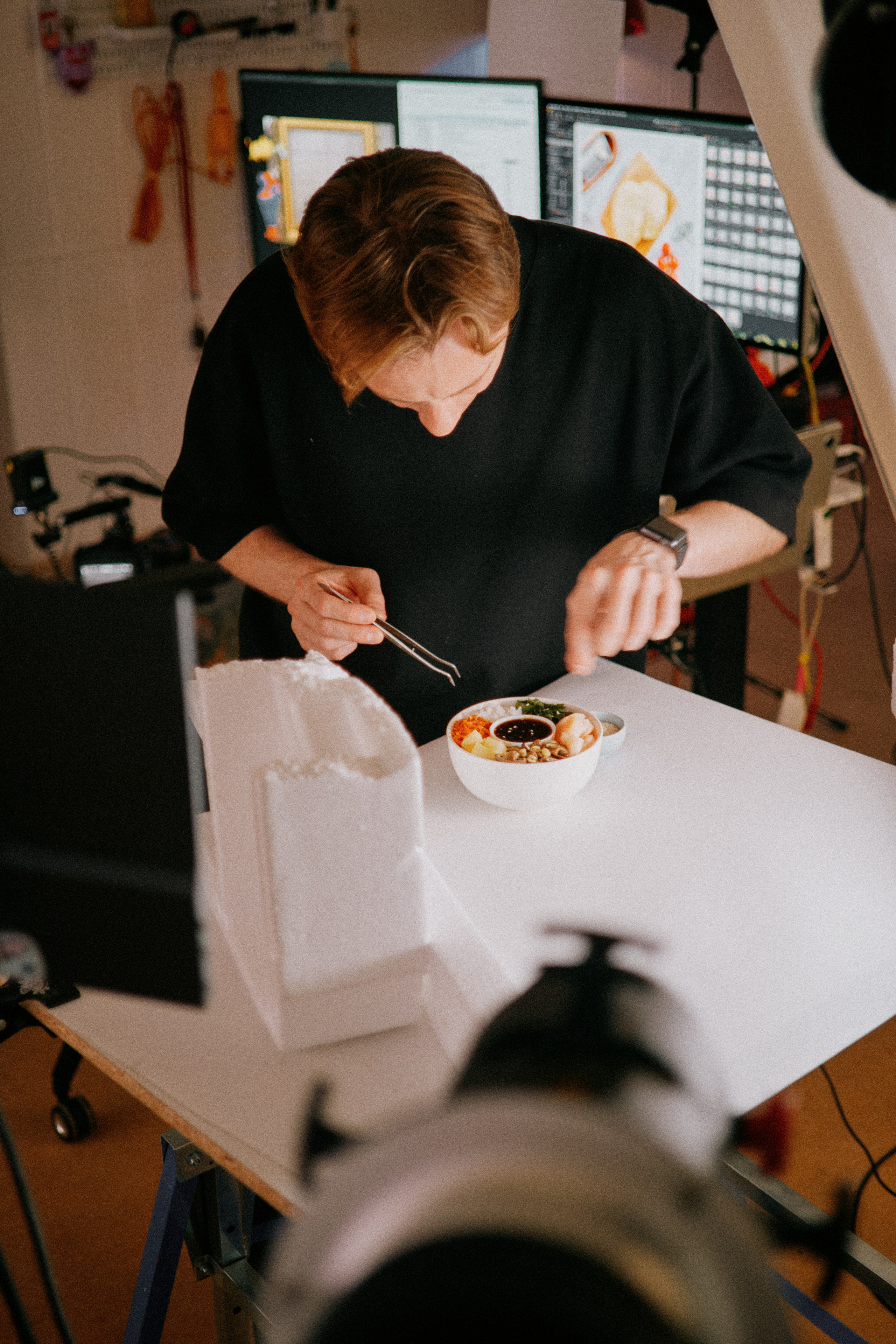 Бэкстейдж. Фуд фотограф