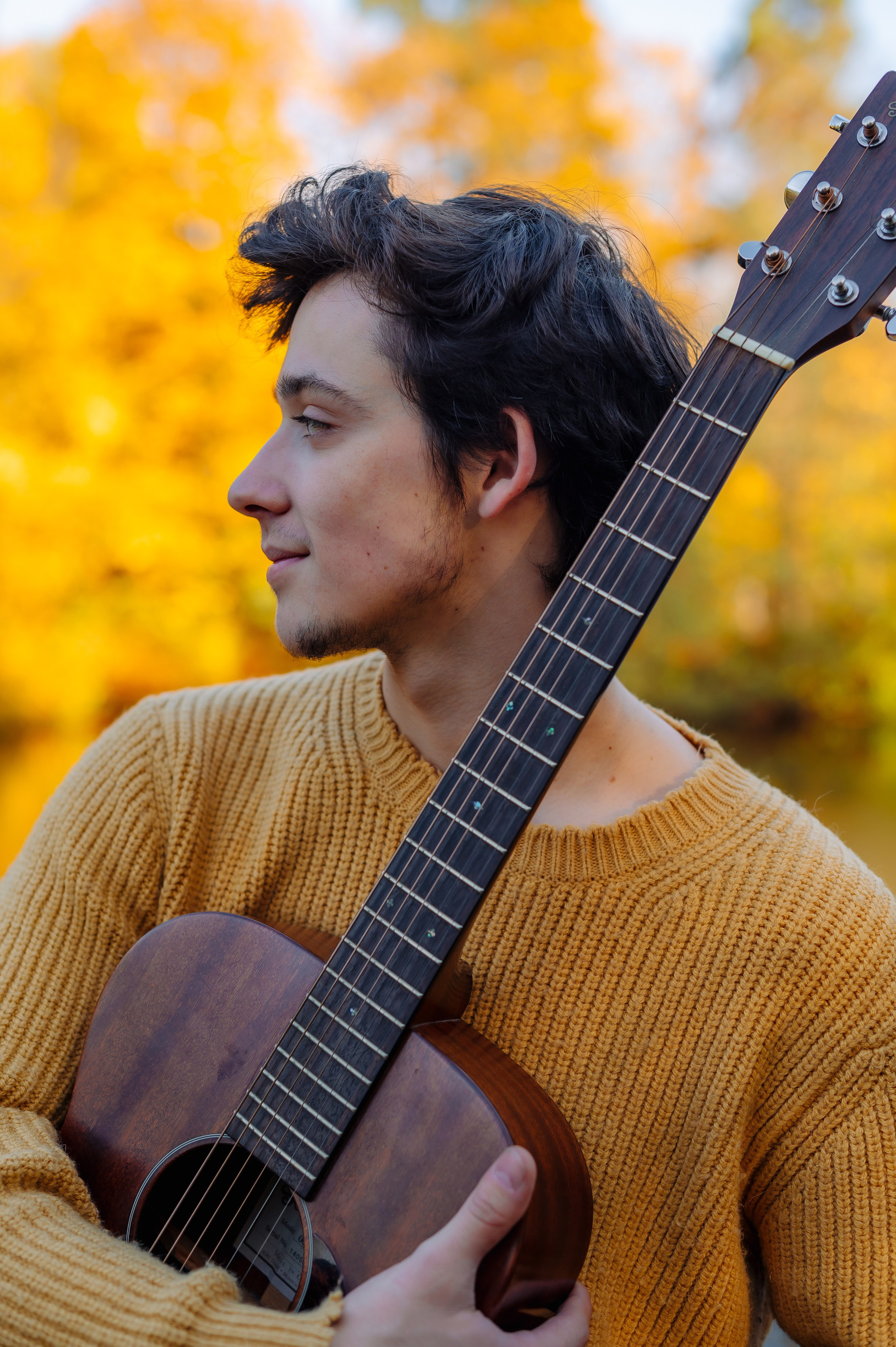 Фёдор Маслов — портретная съёмка. Иван Кубик — фотограф и видеограф