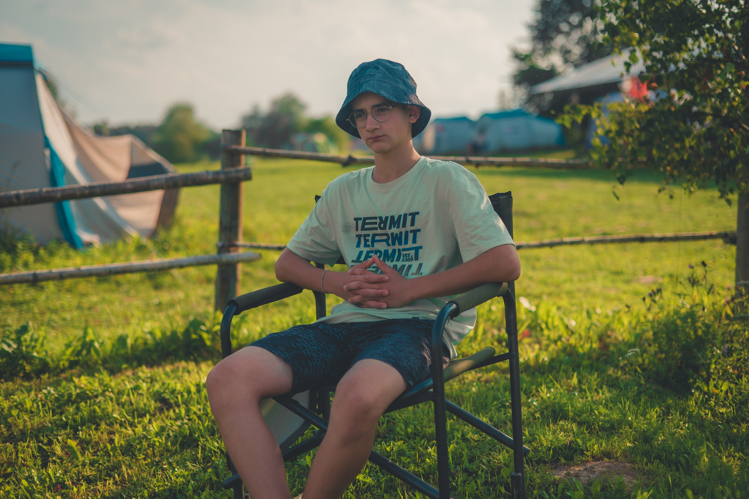 Детский лагерь — 6 смена 2023 год. Иван Кубик — фотограф и видеограф