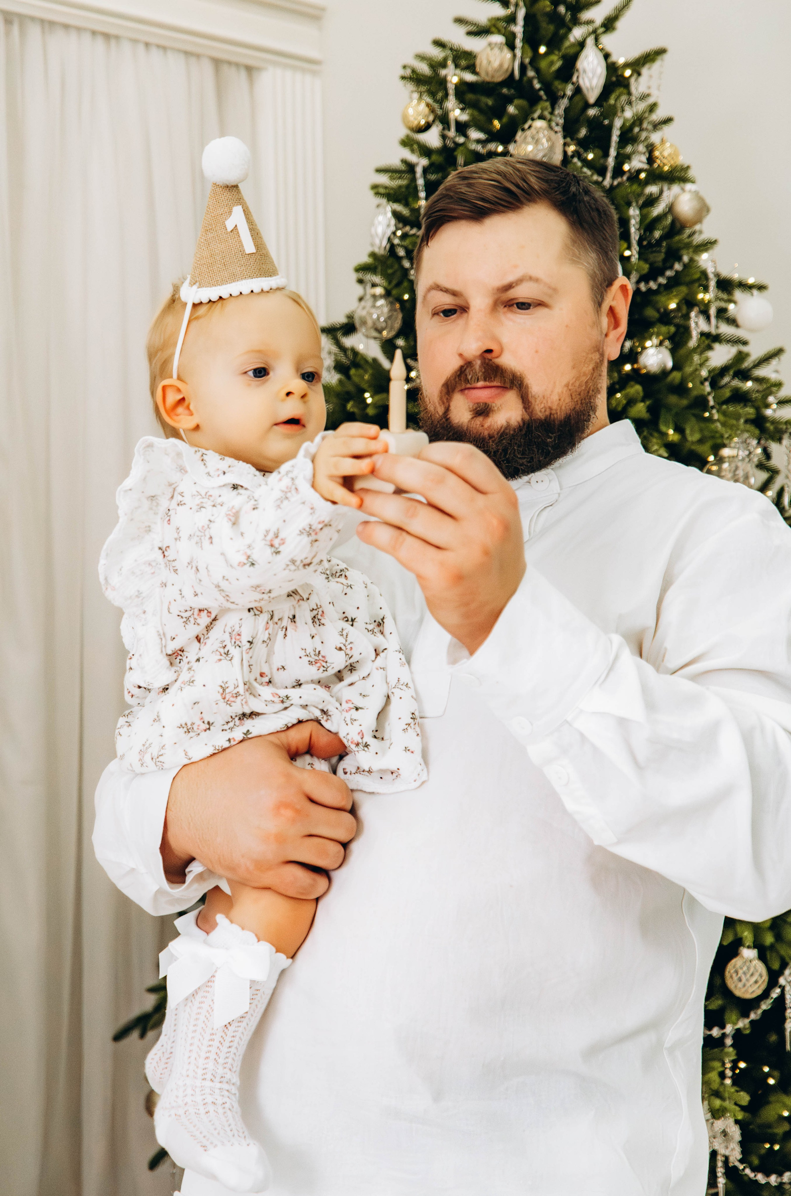 Съемка на годик малышки. Студия «LuLu». Фотограф Москва Валерия Веденина