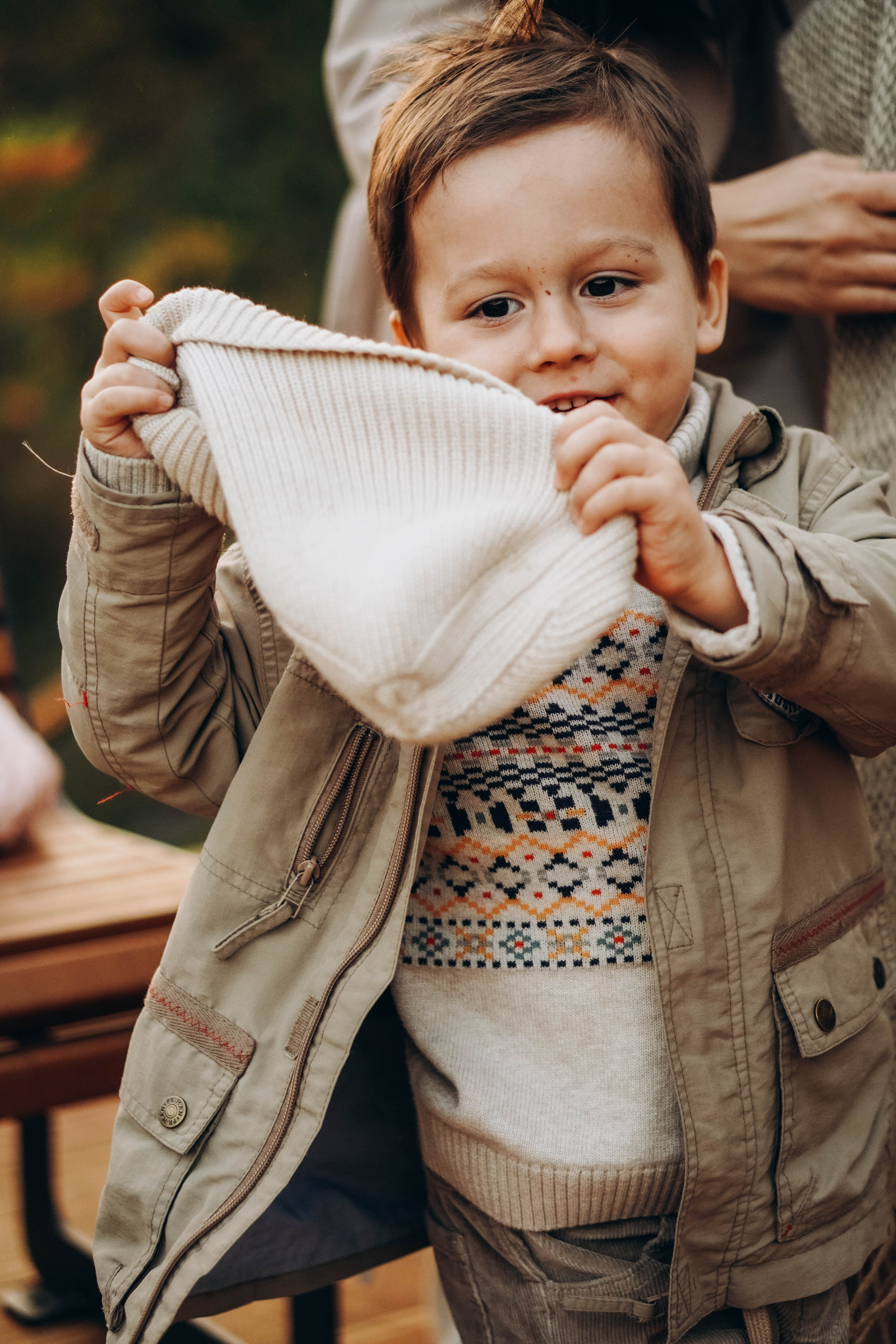 Семейная съемка Крылатские холмы. Фотограф Москва Валерия Веденина