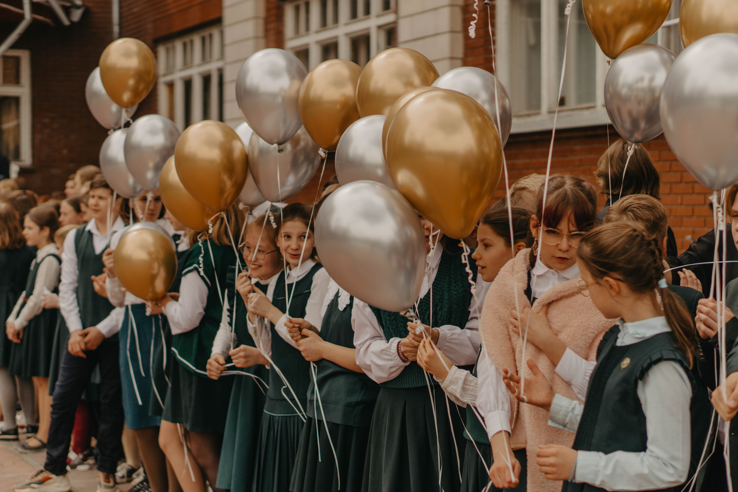 Последний звонок 11 класс. Фотограф Москва Валерия Веденина