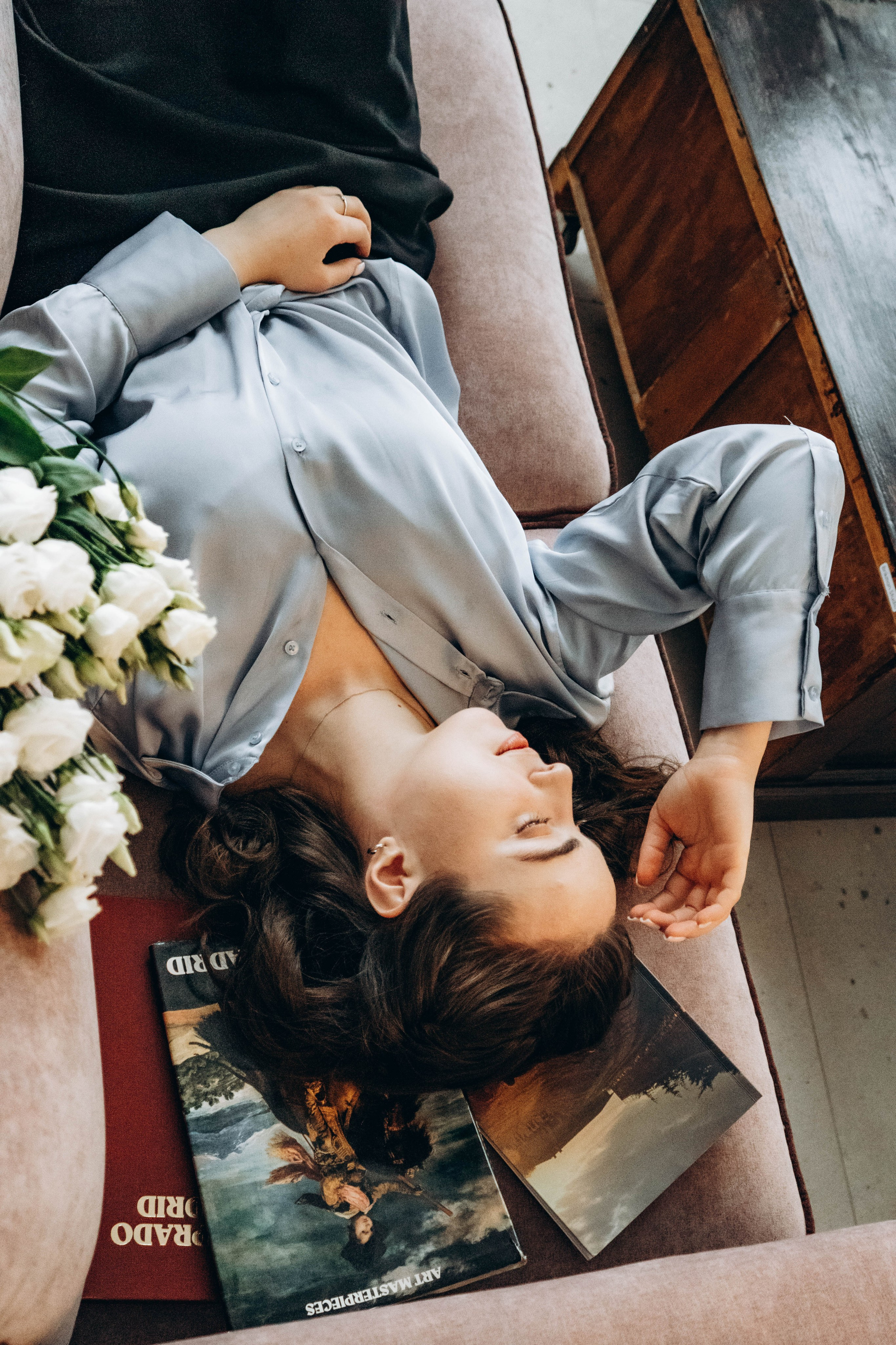 Ксения. Фотограф Москва Валерия Веденина