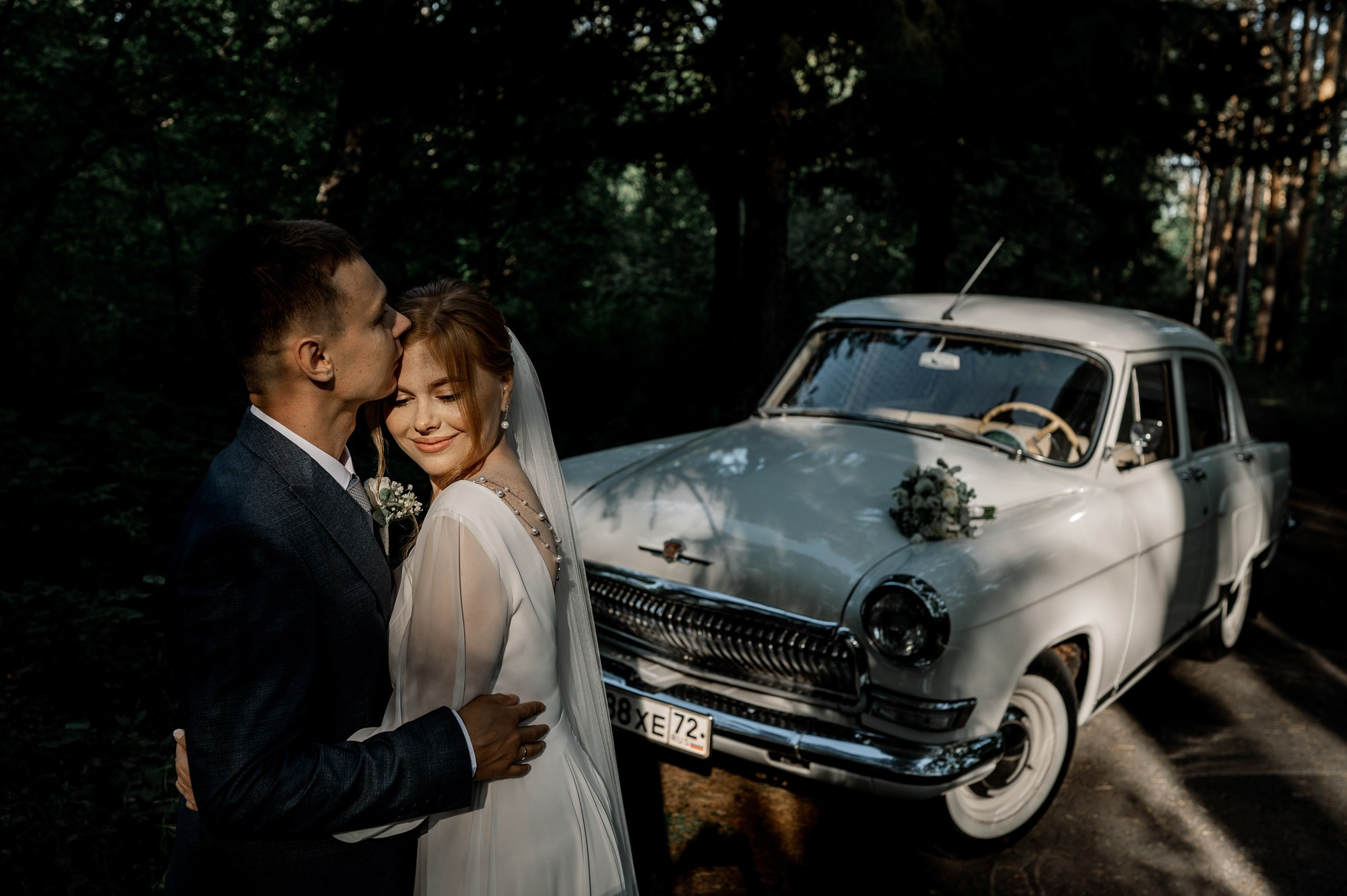 Евгений и Анастасия. Свадебный фотограф в Тюмени Анастасия Конева