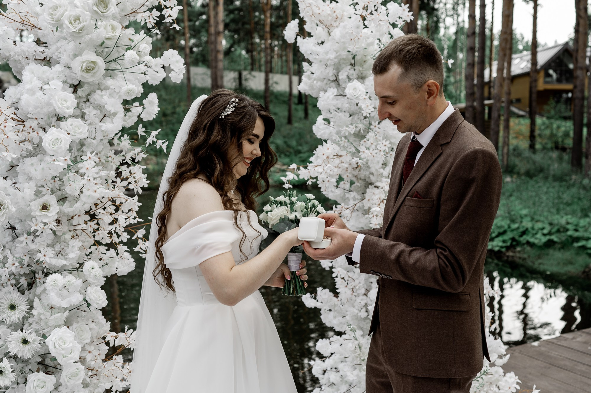 Максим и Дарья. Свадебный фотограф в Тюмени Анастасия Конева