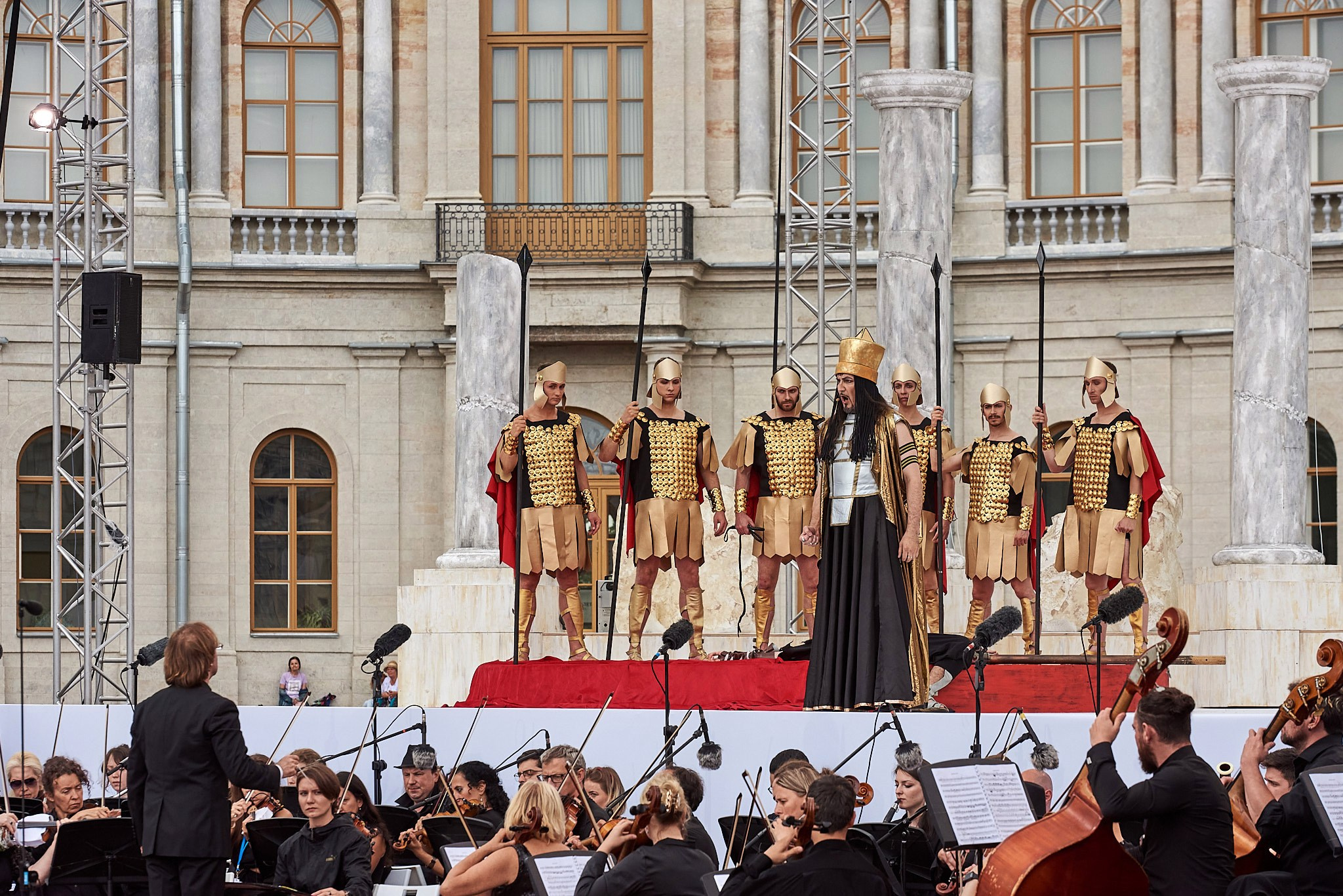 XIII САНКТ-ПЕТЕРБУРГСКИЙ МЕЖДУНАРОДНЫЙ ФЕСТИВАЛЬ «ОПЕРА — ВСЕМ» «Самсон и Далила». Иван Ступа, репортажный фотограф в Санкт-Петербурге и Ленинградской области