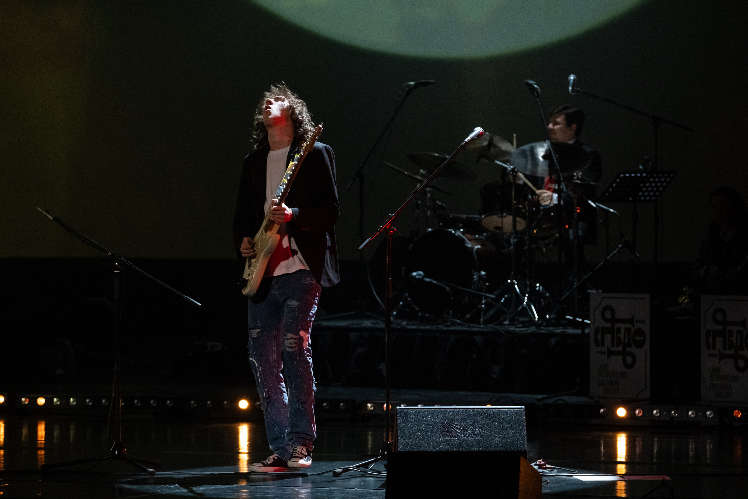 Юбилейный концерт в БКЗ — BILLY'S BAND 50/25. Фотограф в Санкт-Петербурге и Москве Юлия Паршакова