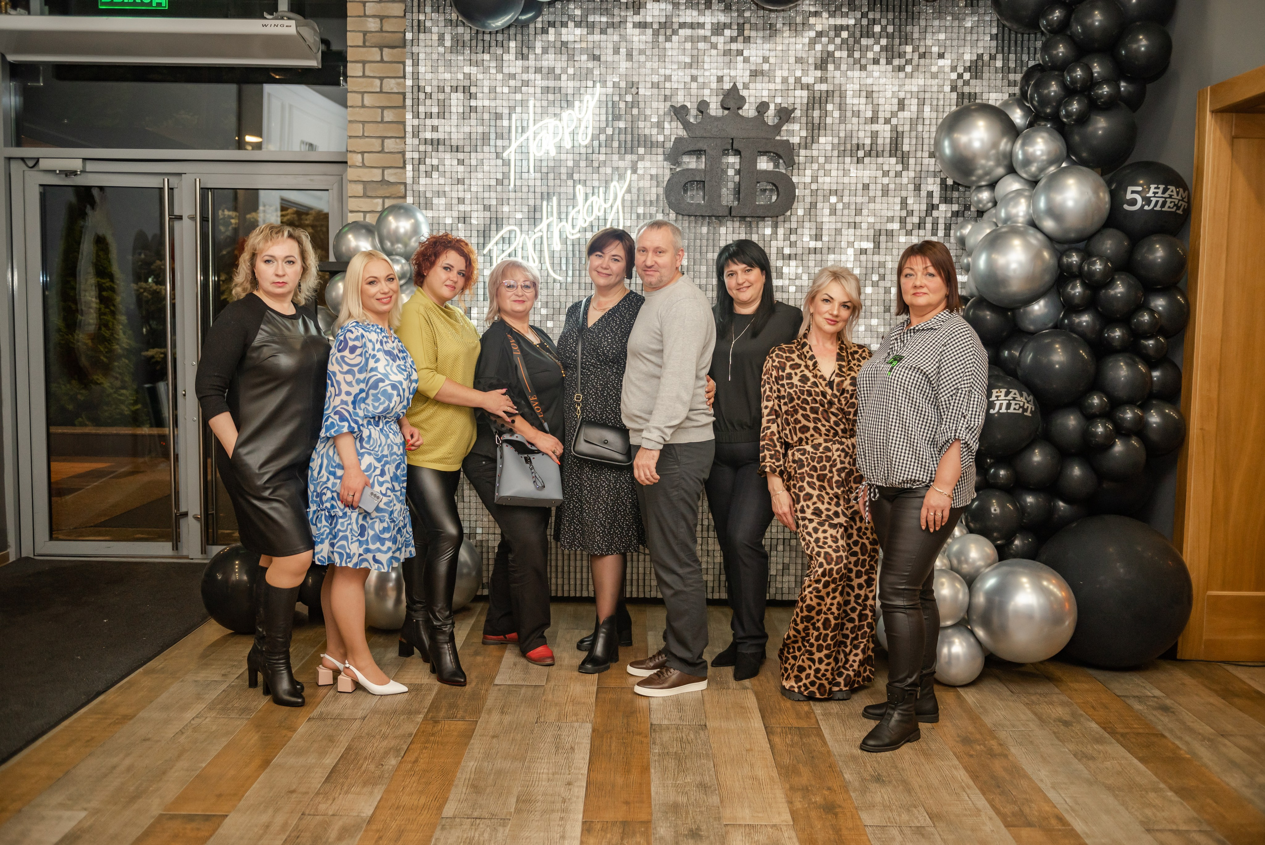 Ресторану Бакинский бульвар № 1 5лет. Свадебный и семейный фотограф в Дзержинске Екатерина Шулакова