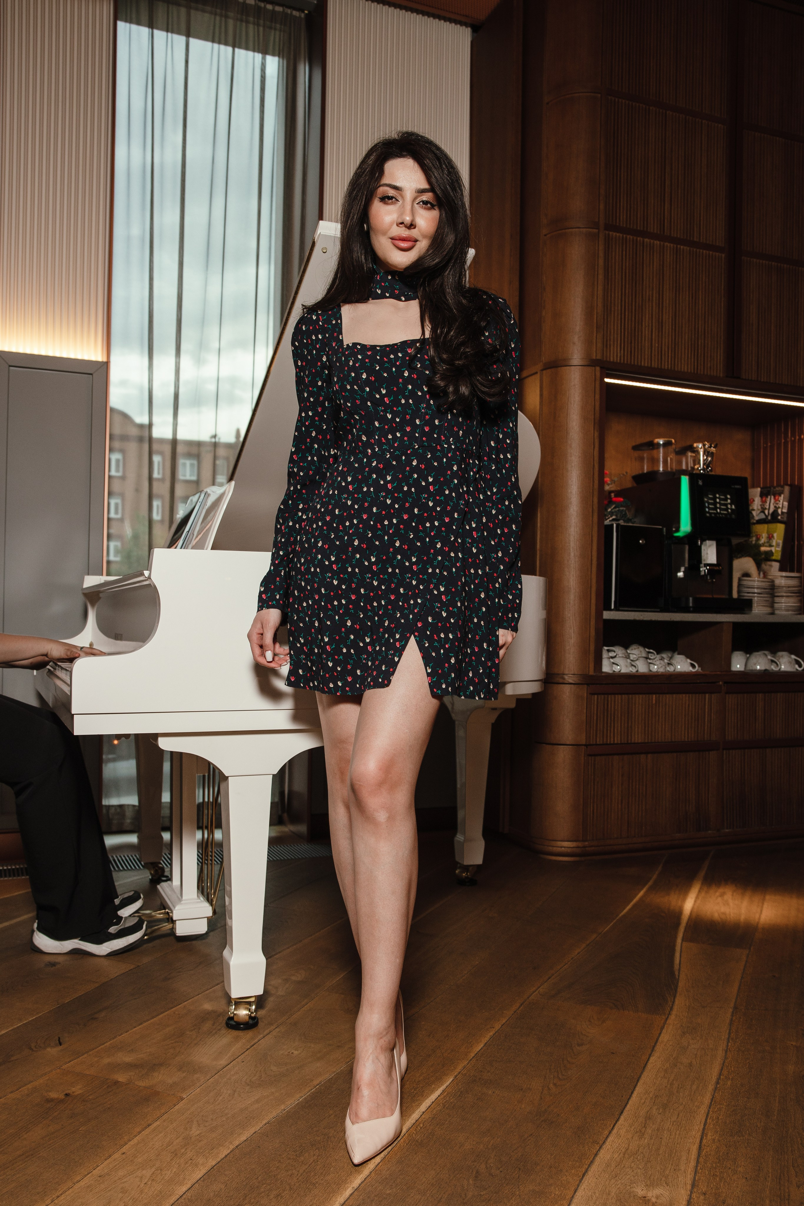 Презентация Russian Fashion Dom в ресторане Shagal. Контент фотограф в Москве и области Елена Кулакова