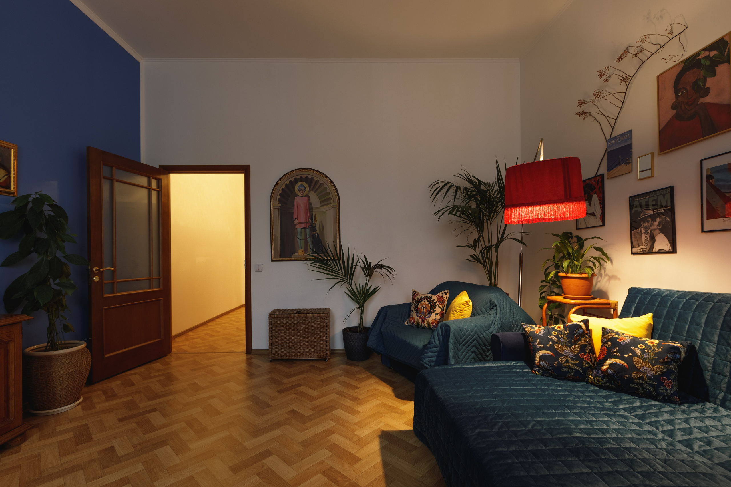 Интерьерная съёмка квартиры для посуточной аренды