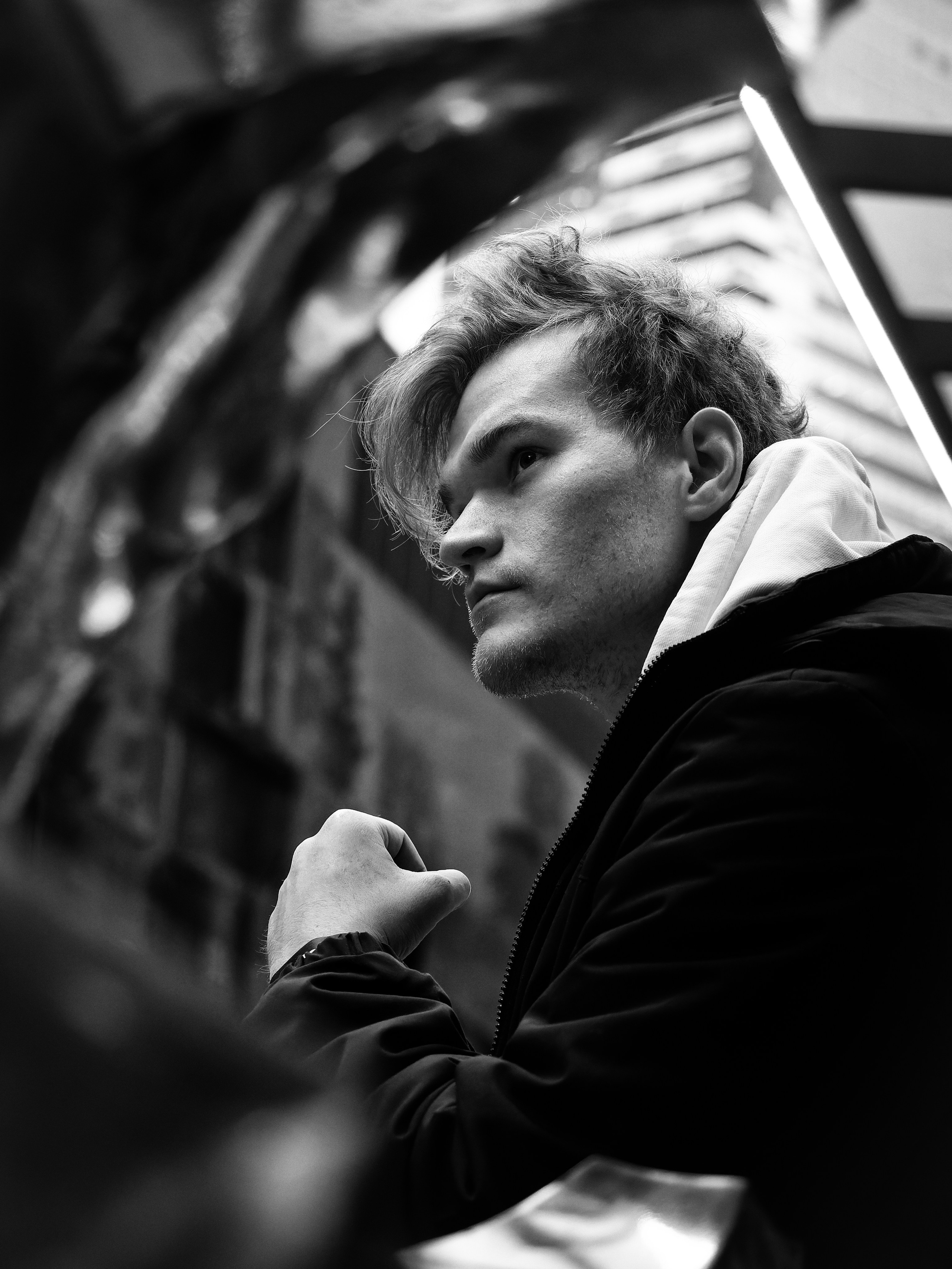 Другие портреты. Oles Paritskiy