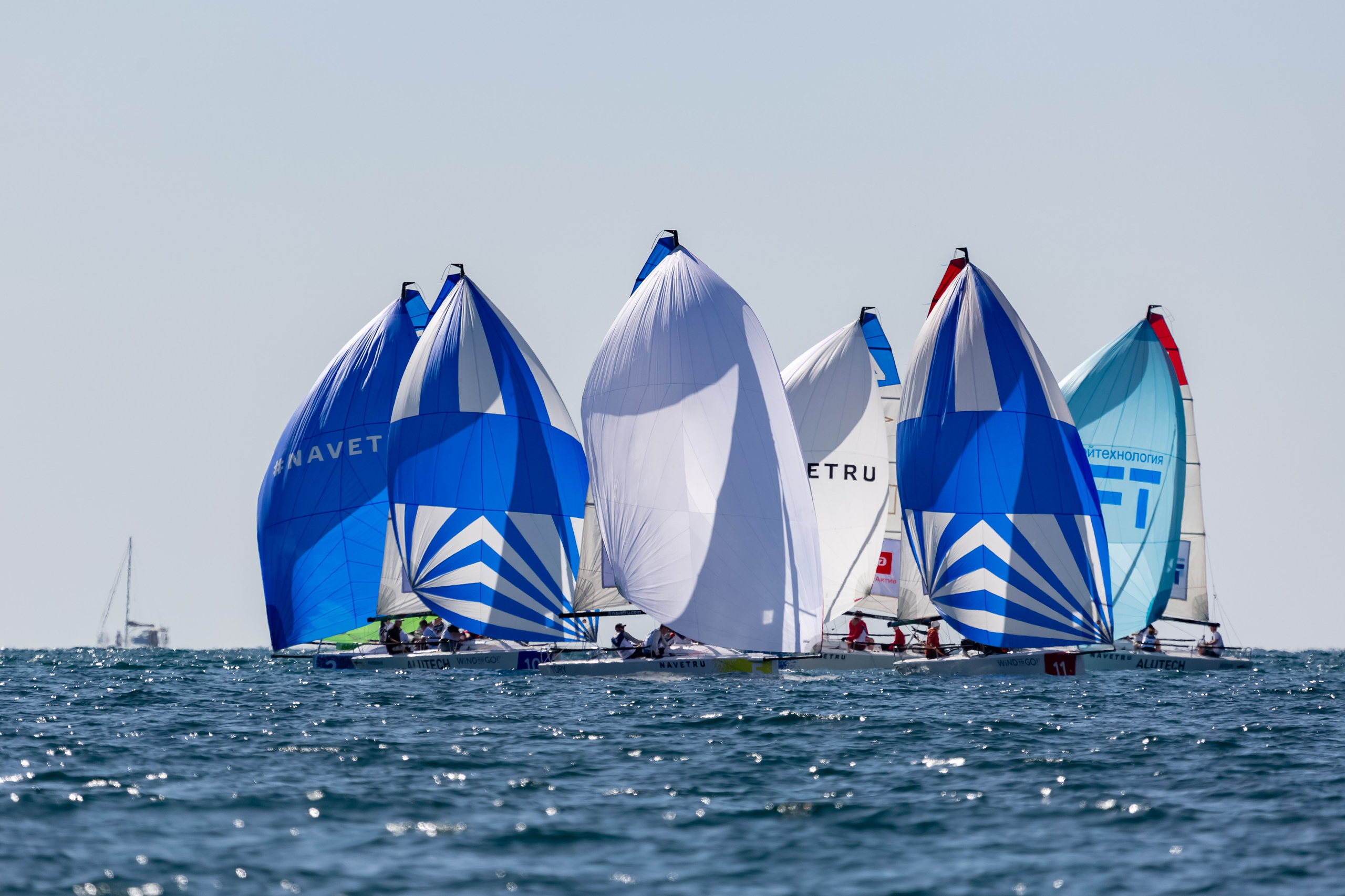 Парусные регаты. Репортажный фотограф в Краснодаре Лагута Надежда