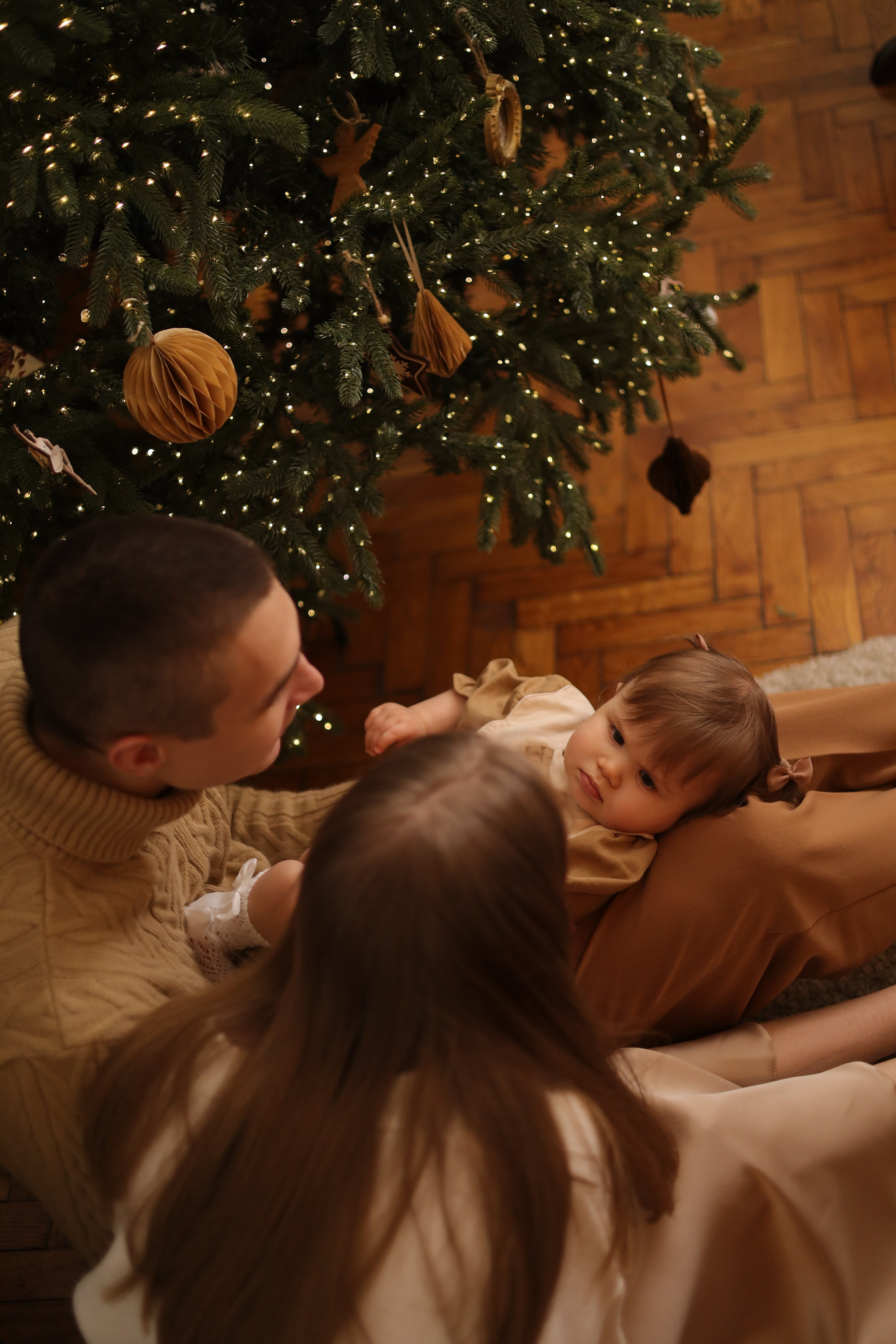 Новогодняя история. Диана Чечель. Свадебный и портретный фотограф в Москве
