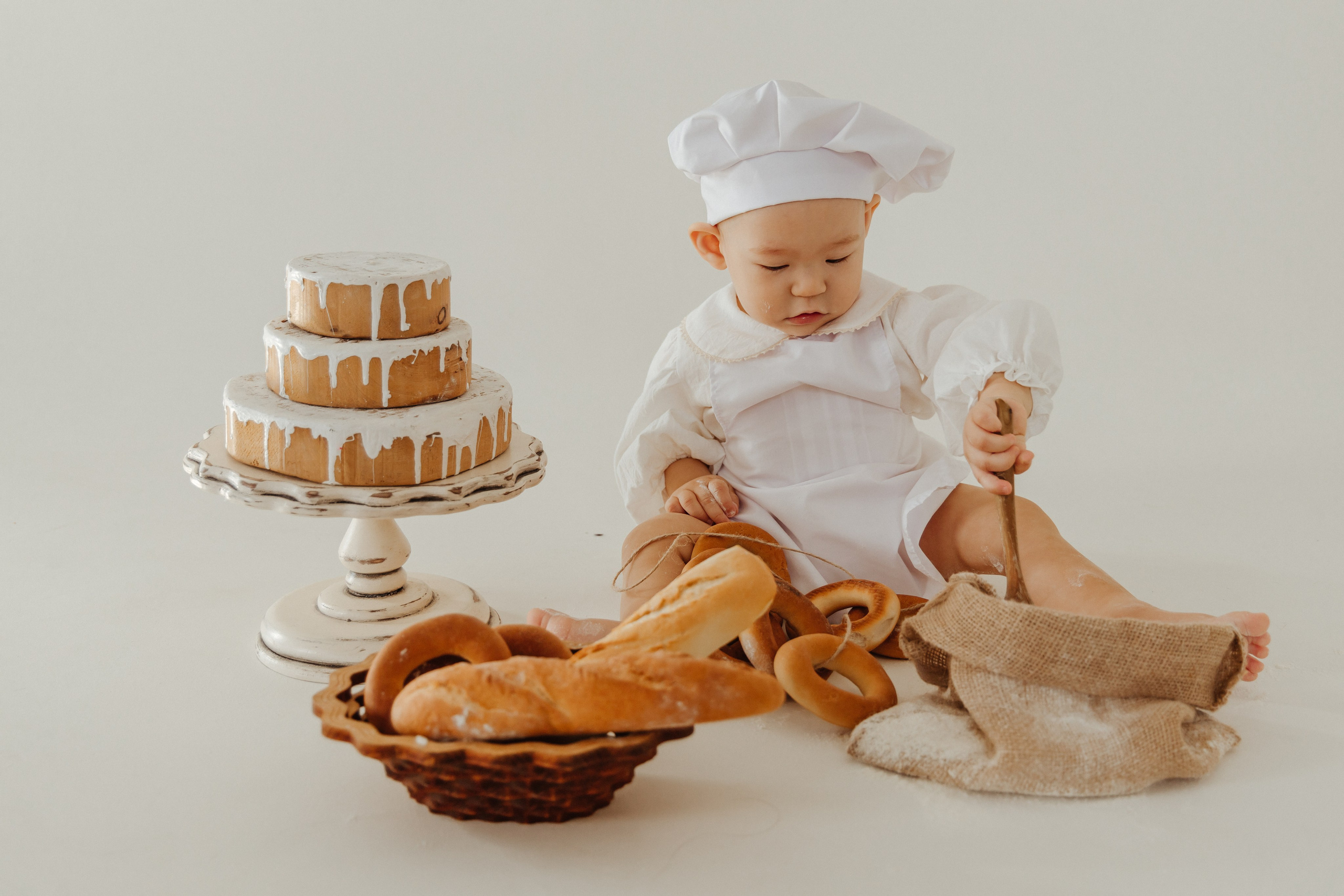 Поварята. Евгения Горбунова фотограф новорожденных в Новом Уренгое