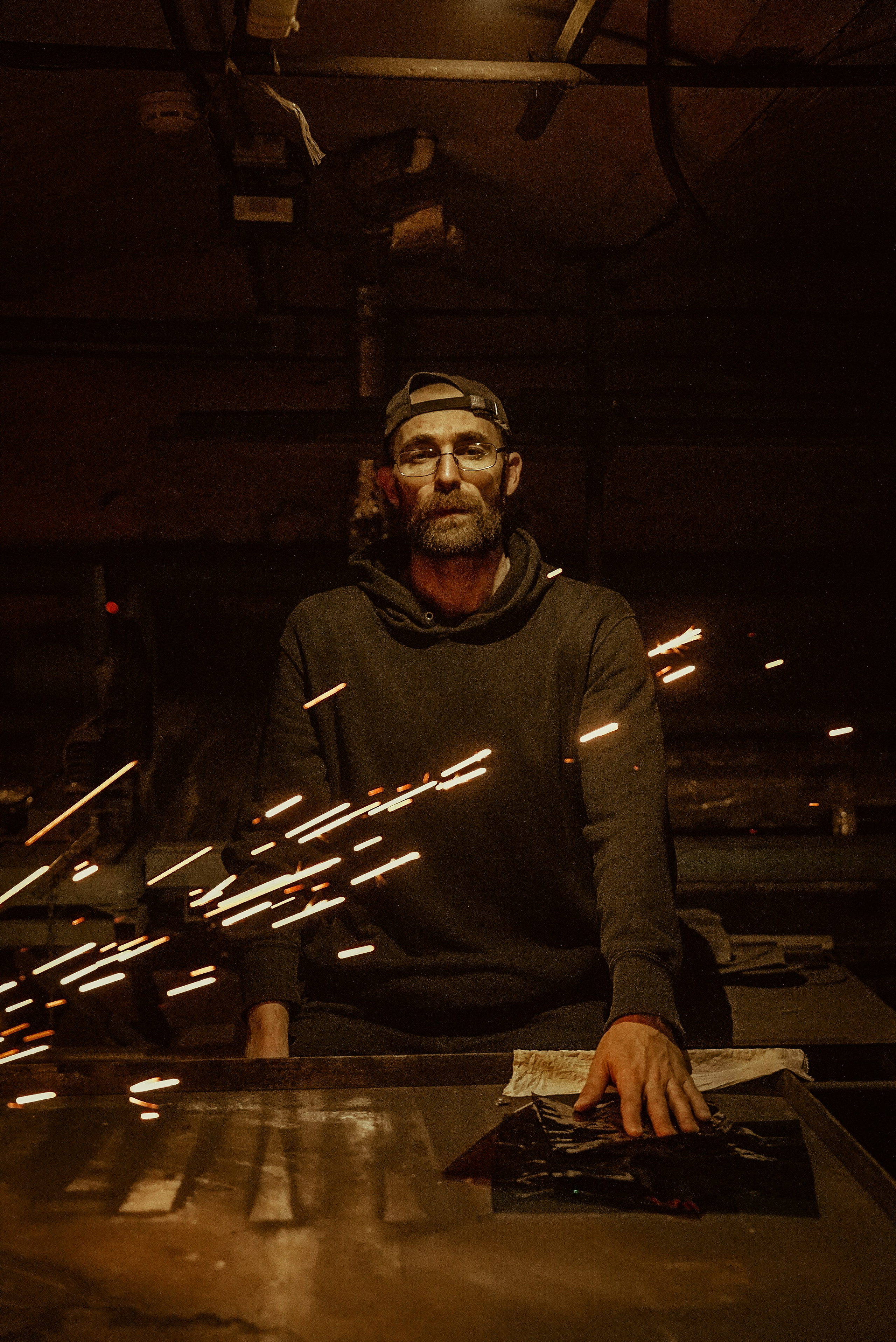 Баржа. ОЧЕНЬ ПЛОХОЙ ФОТОГРАФ