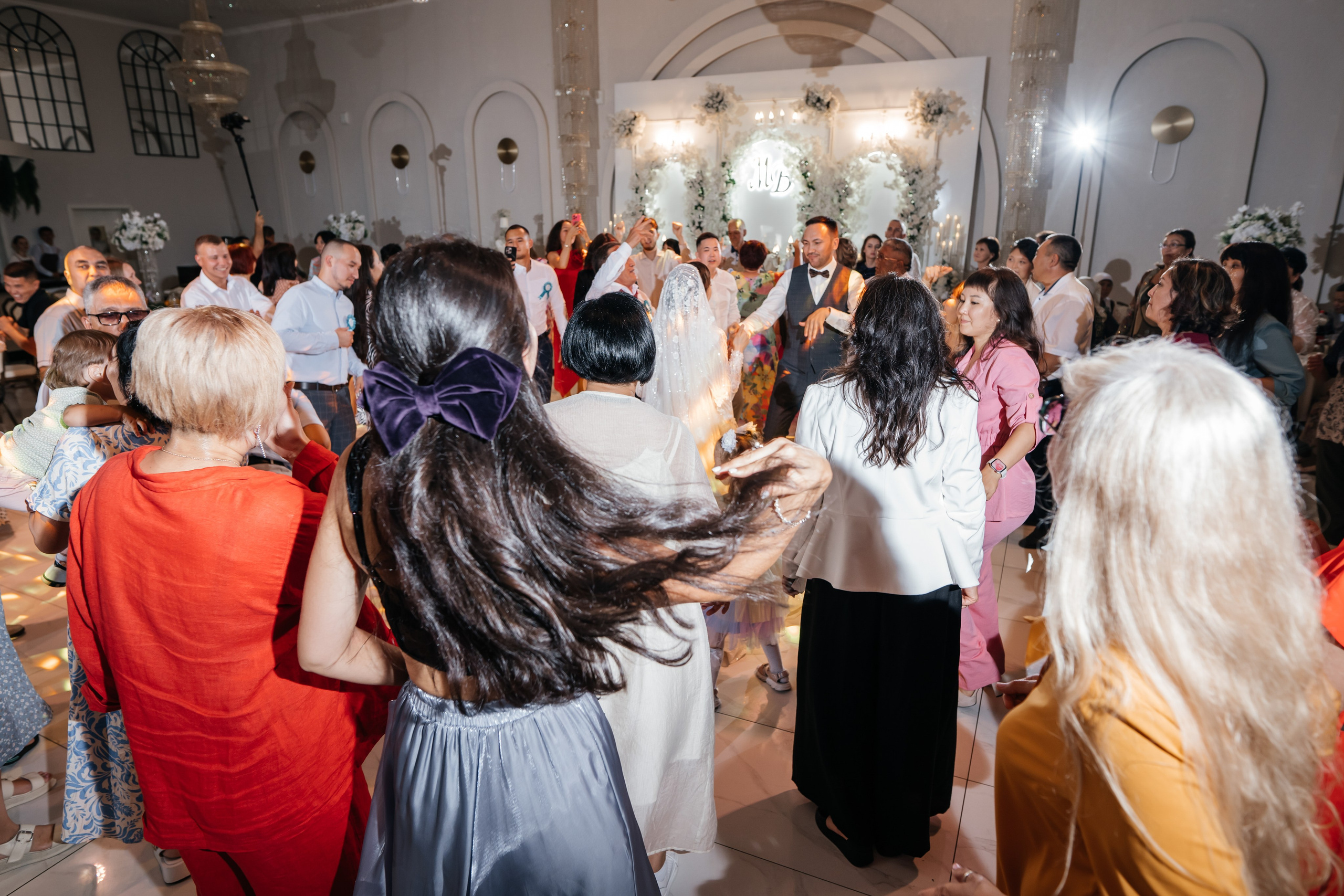 Национальная свадьба. Свадебный фотограф Амина Хомович