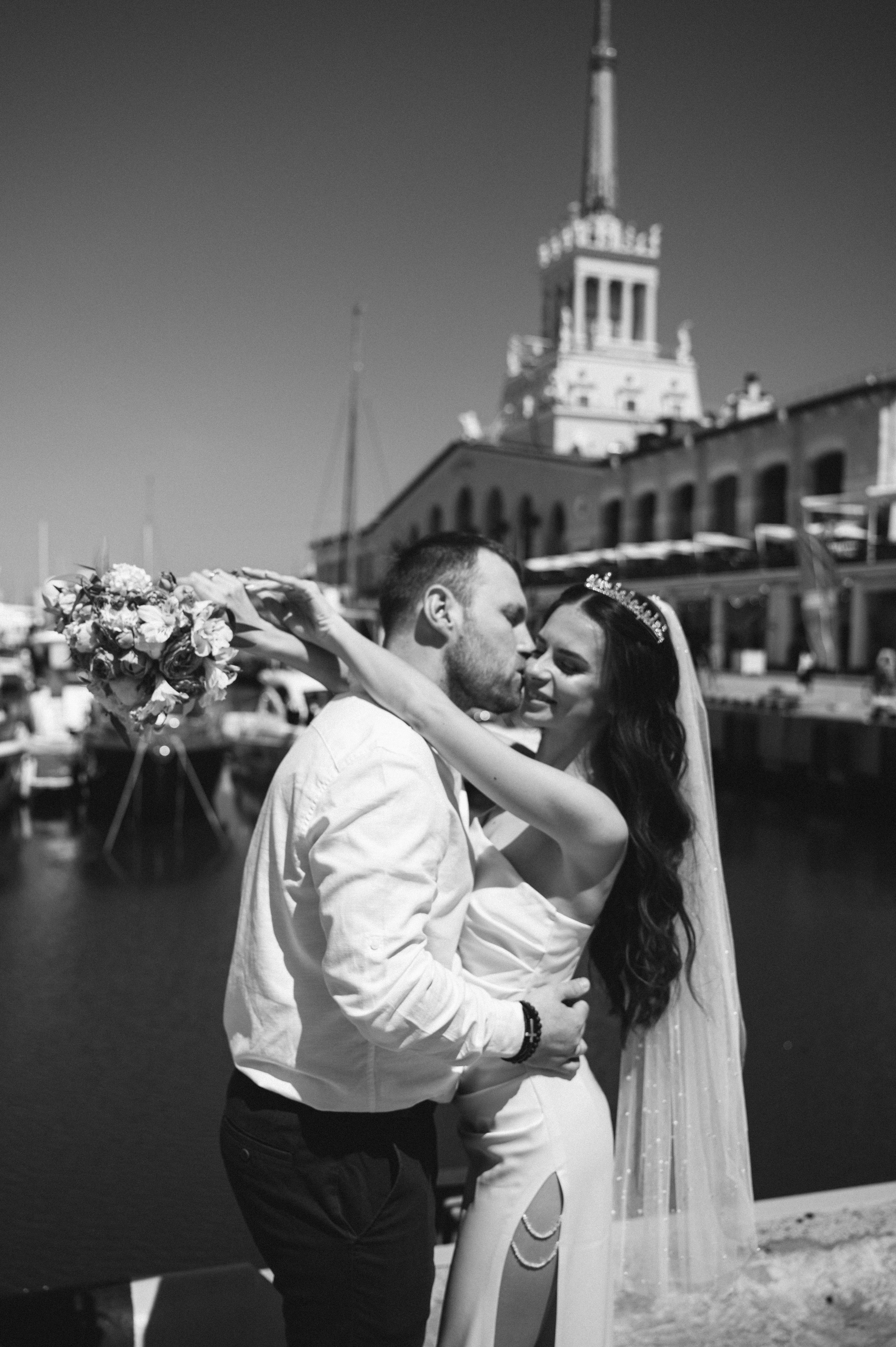 В Сочи (съёмка за 8 минут). Фотограф Ярута Оксана / Ростов-на-Дону