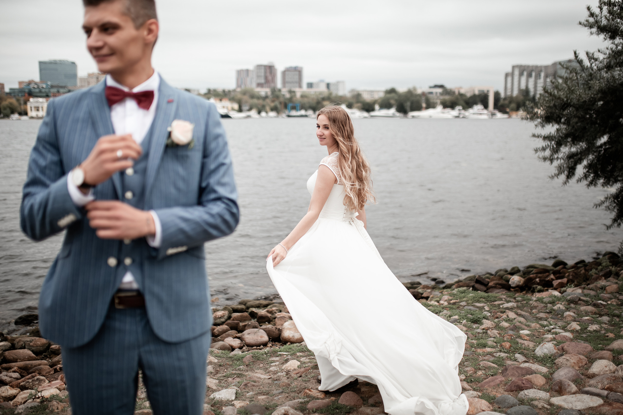 Георгий и Дарья. Фотограф Евгений Меркулов