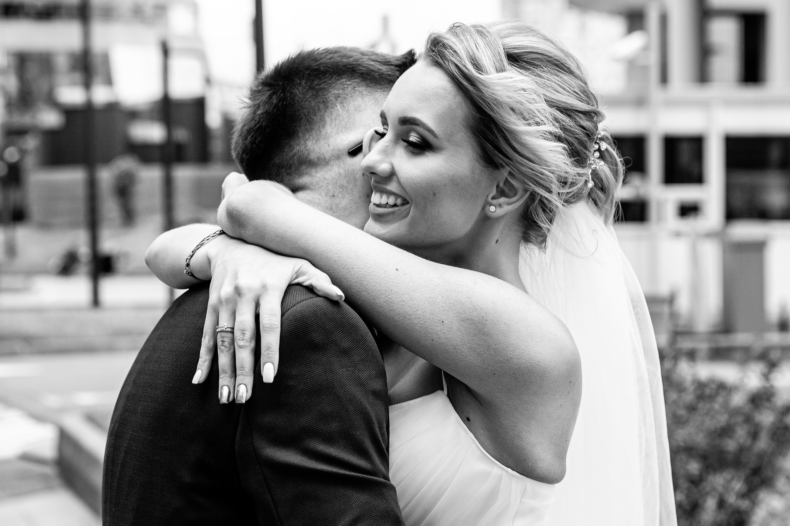 эмоции невесты