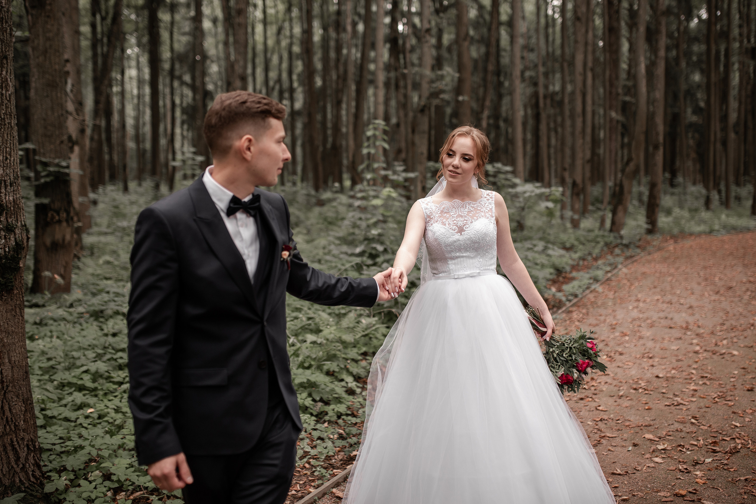 Борис и Ольга. Фотограф Евгений Меркулов