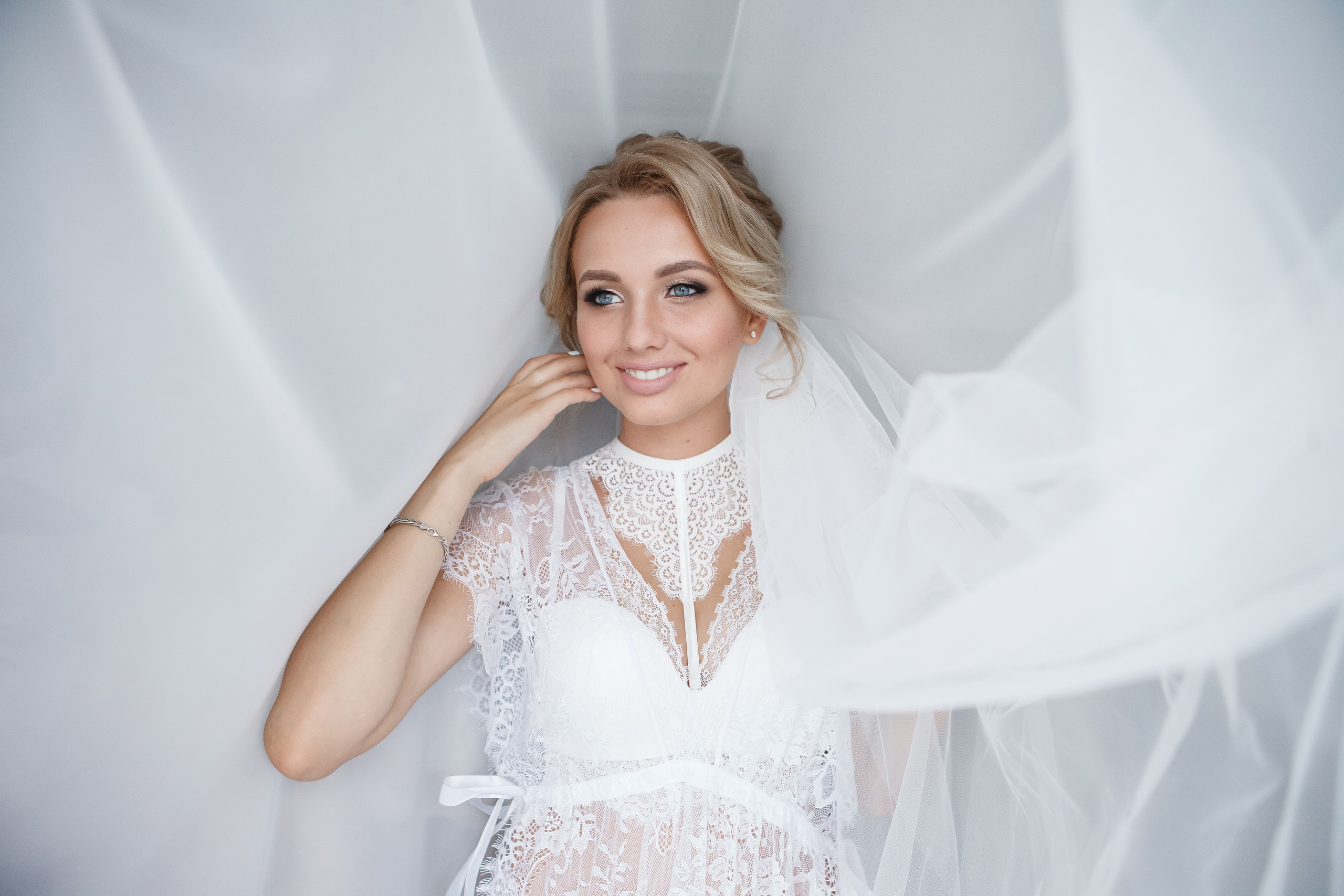 фата невесты