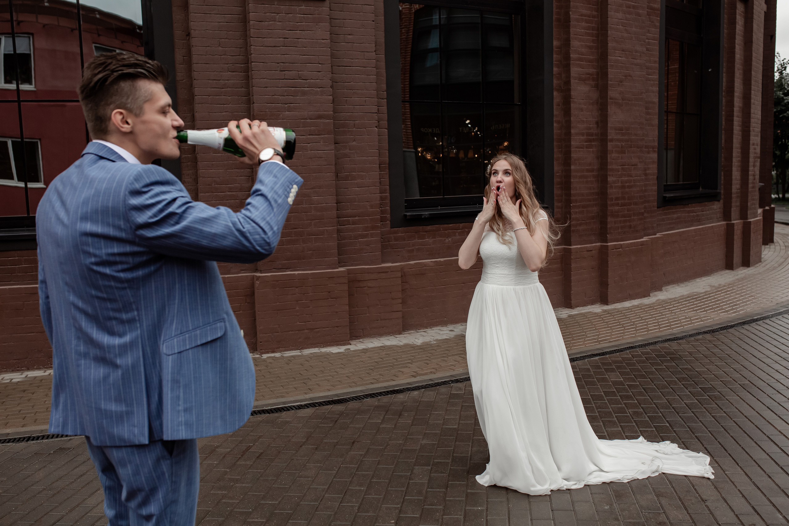 Георгий и Дарья. Фотограф Евгений Меркулов