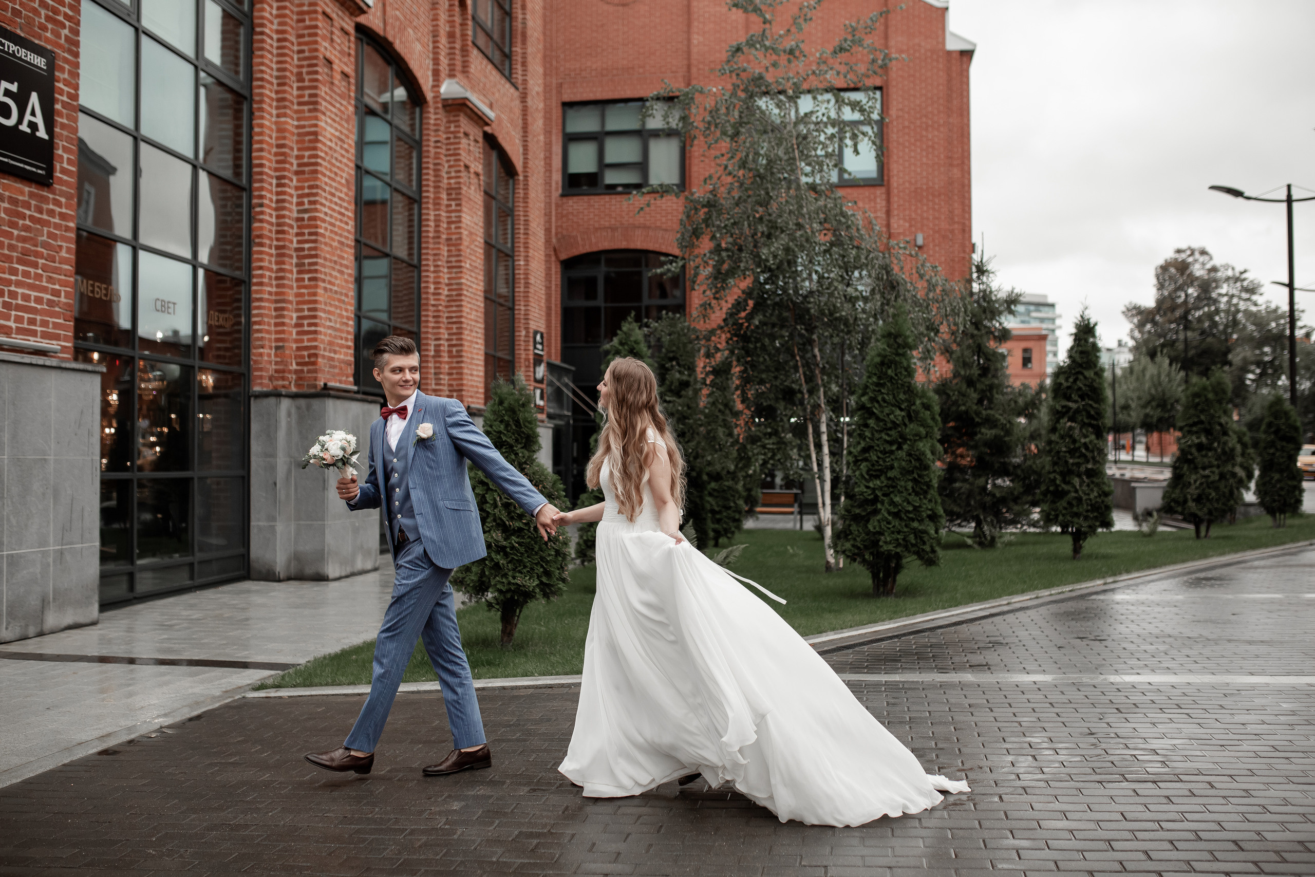 Георгий и Дарья. Фотограф Евгений Меркулов