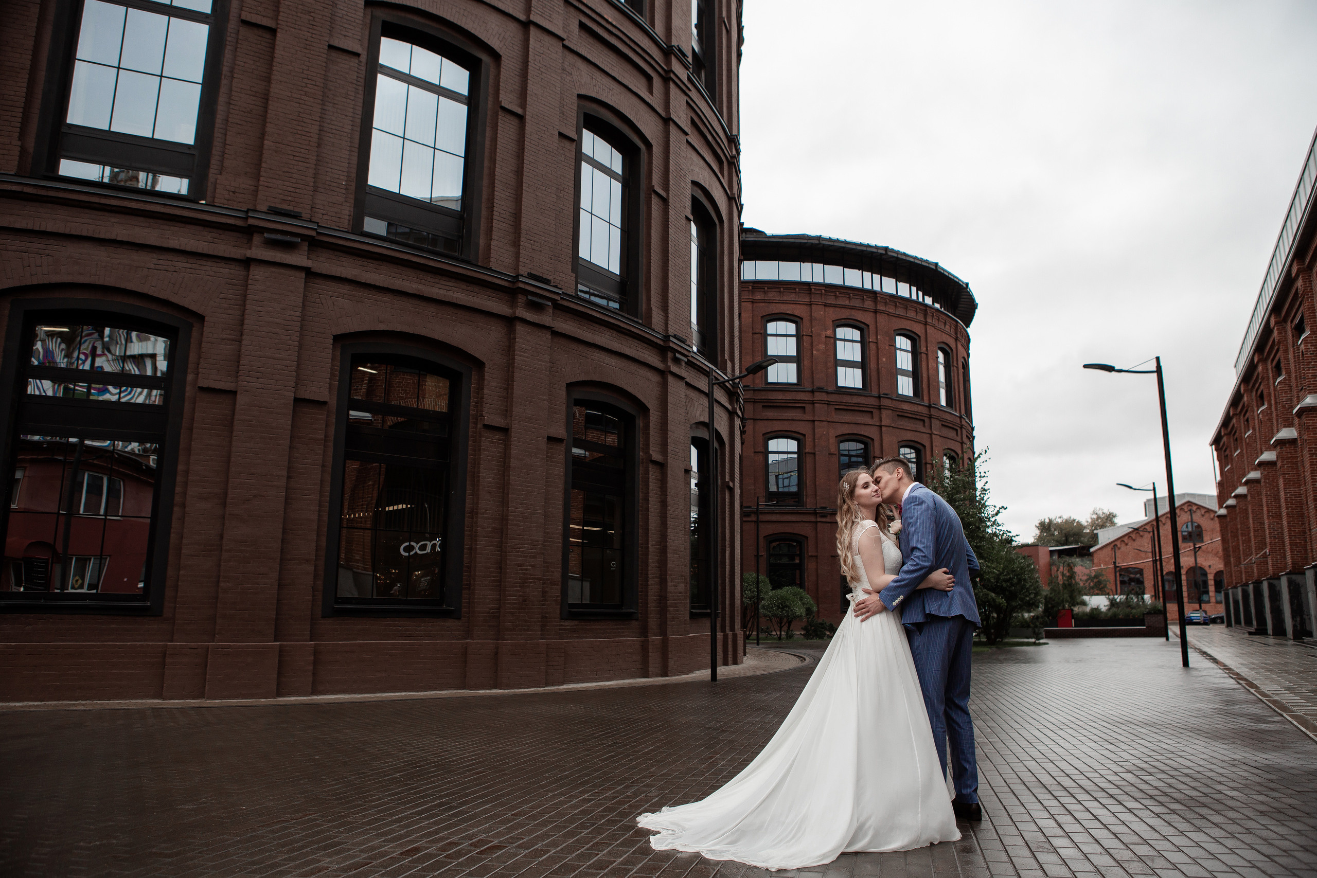 Георгий и Дарья. Фотограф Евгений Меркулов
