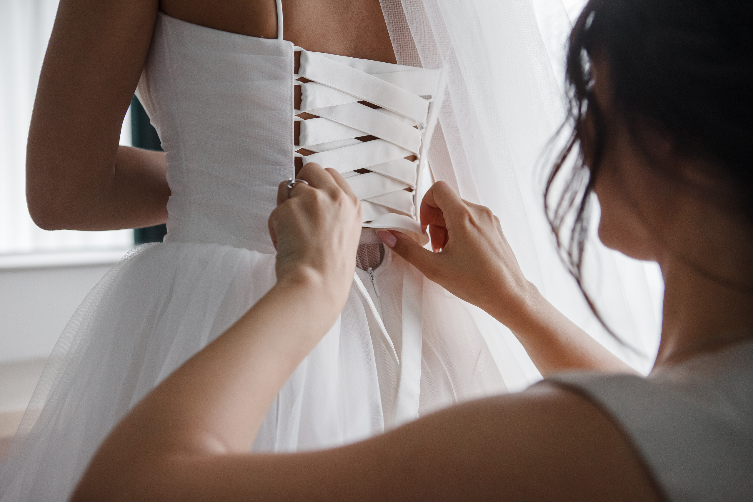 корсет невесты