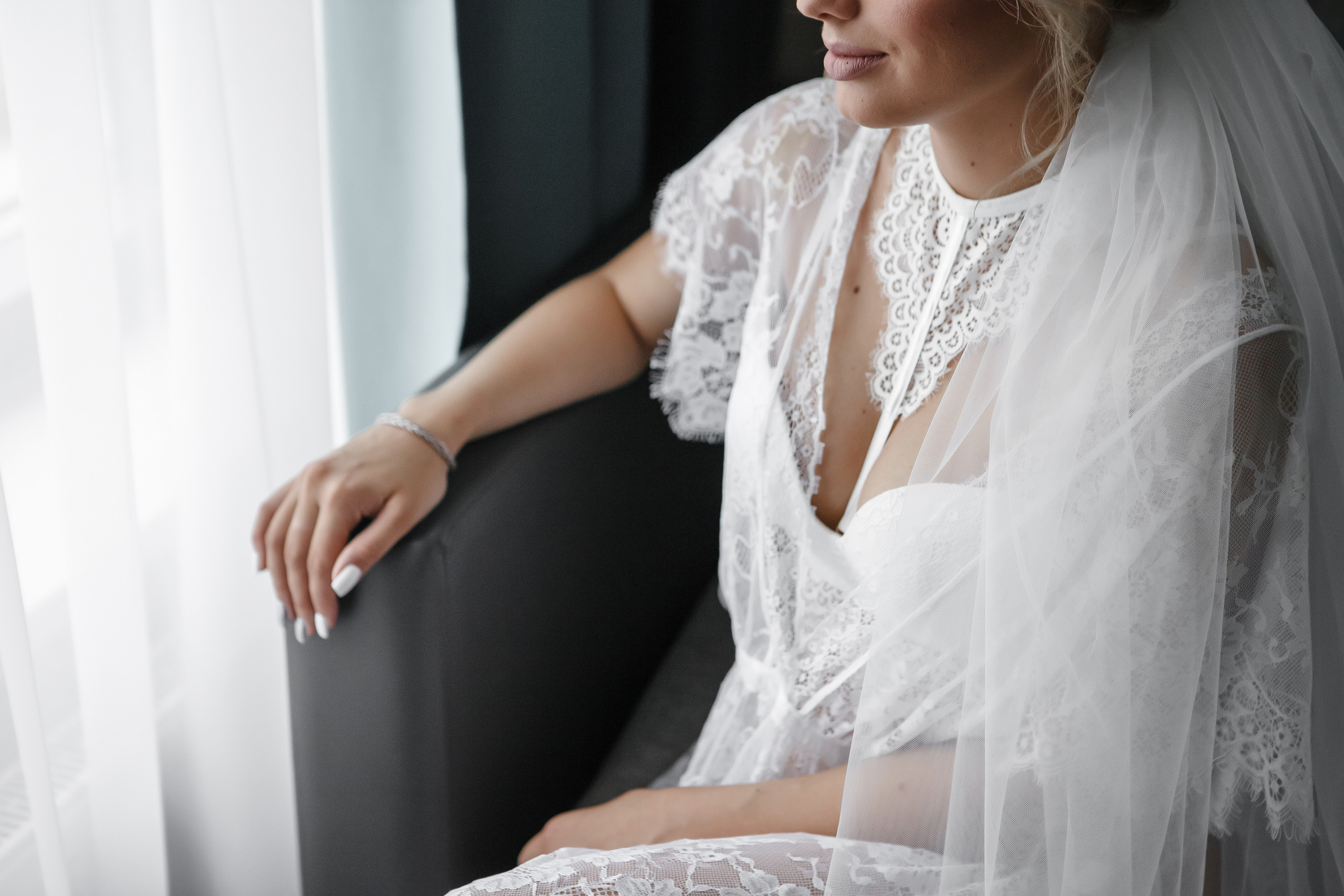 свадебный пеньюар