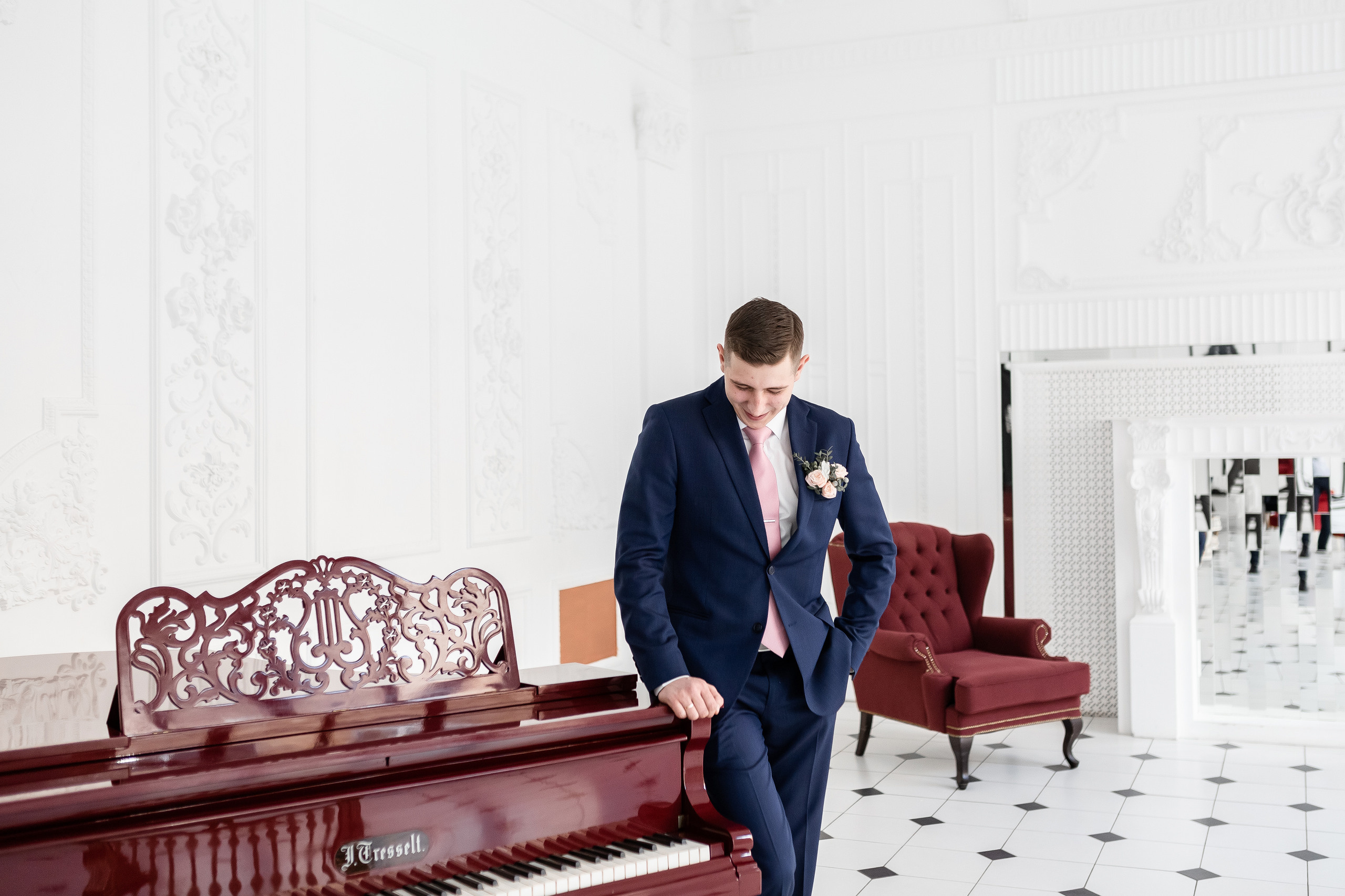 Кристина и Владислав. Фотограф Евгений Меркулов