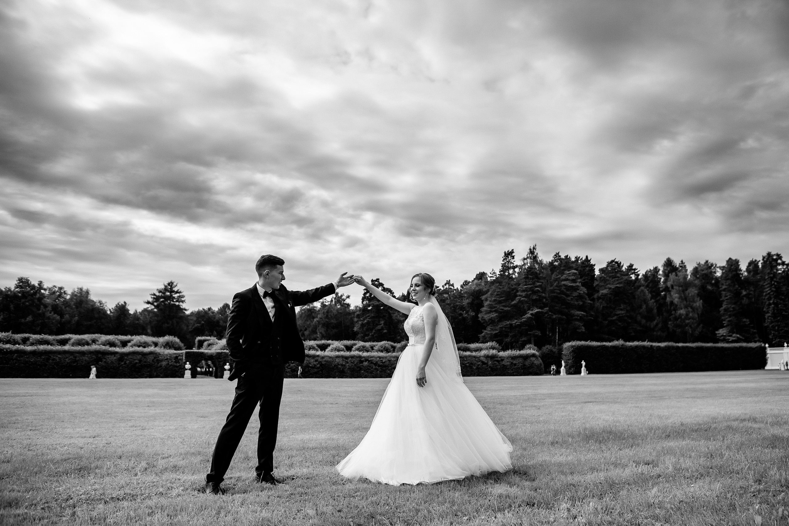 Борис и Ольга. Фотограф Евгений Меркулов